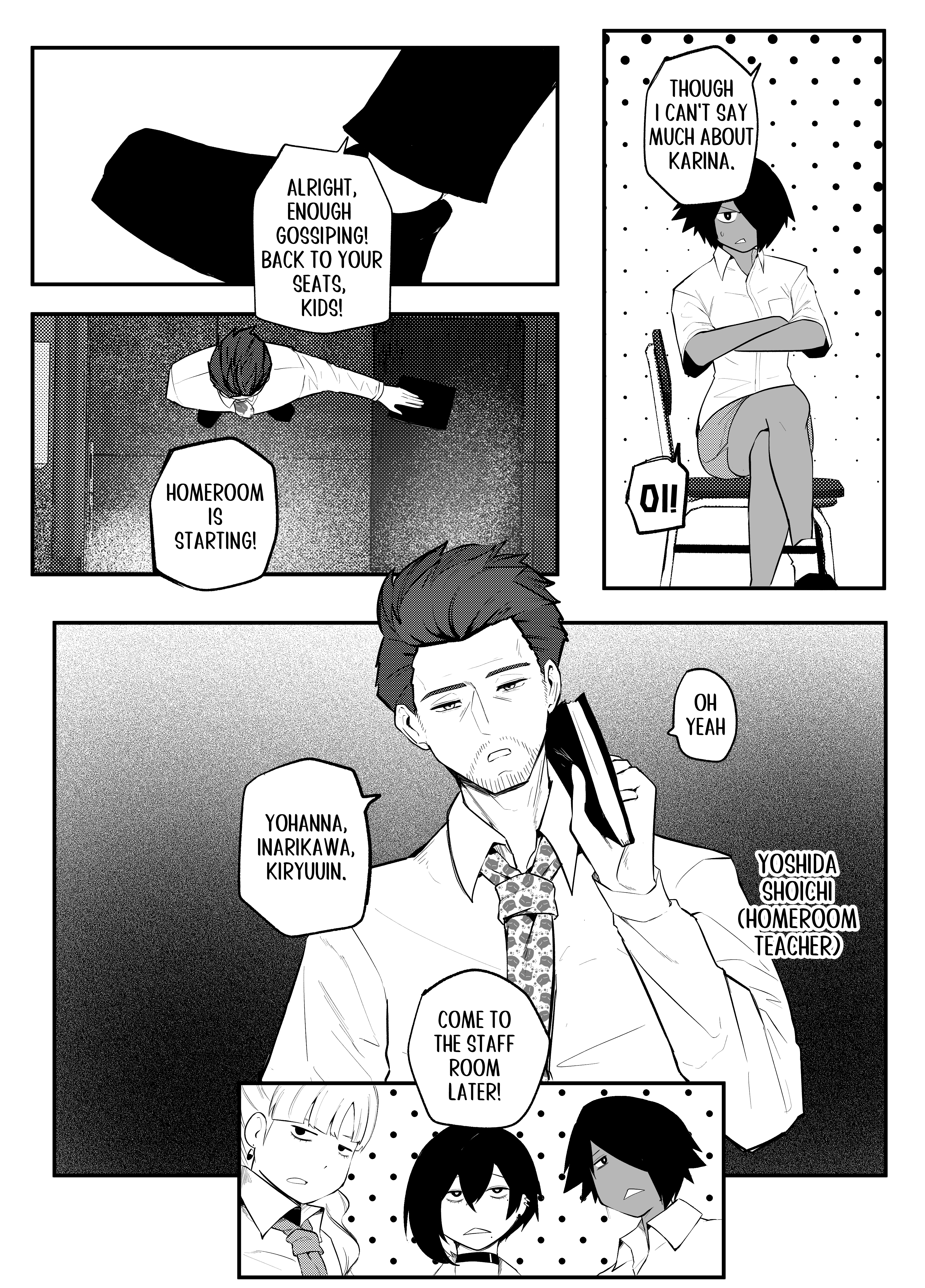 Erika Won’t Back Down Chapter 5 - Page 14