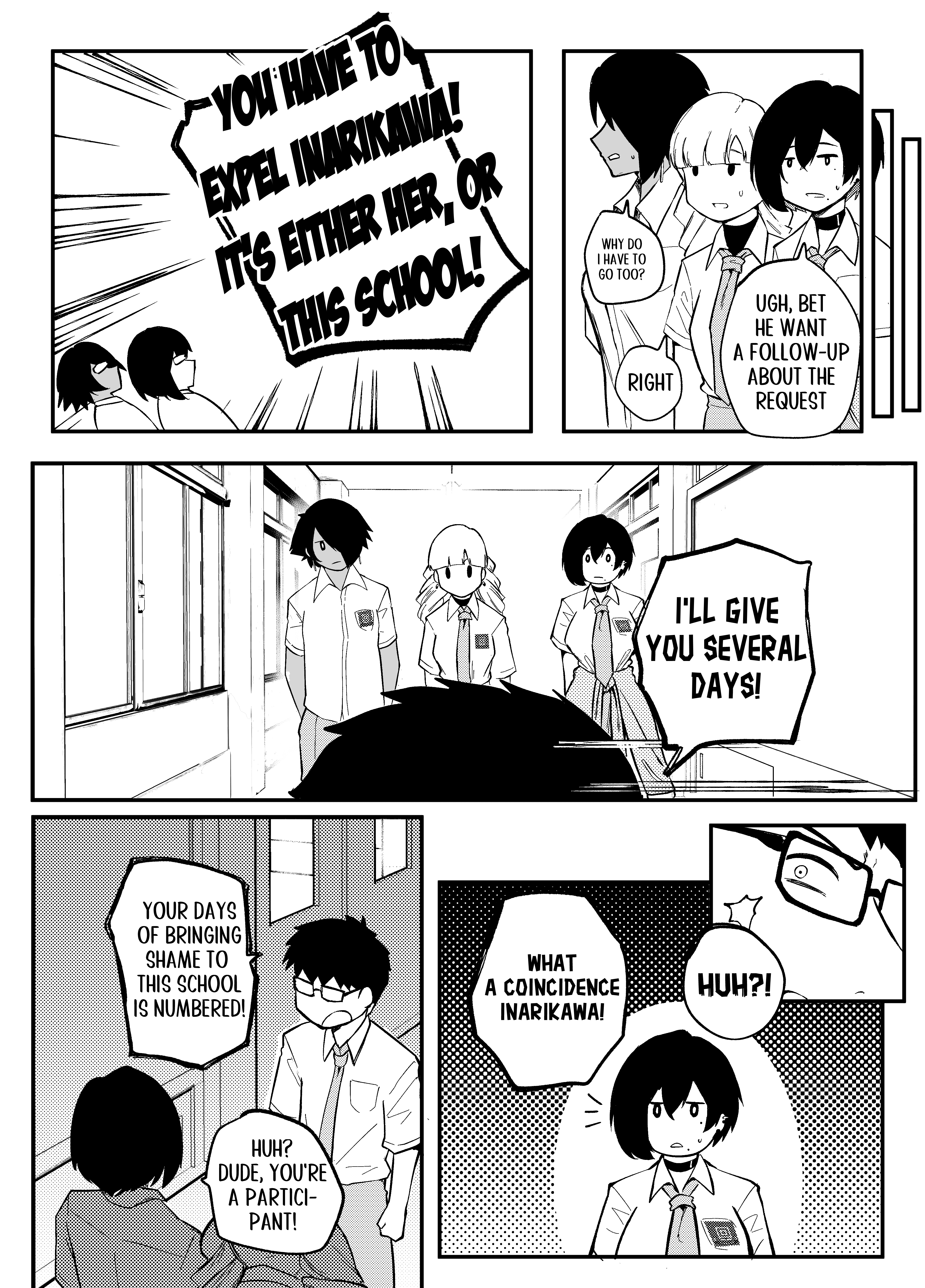 Erika Won’t Back Down Chapter 5 - Page 15