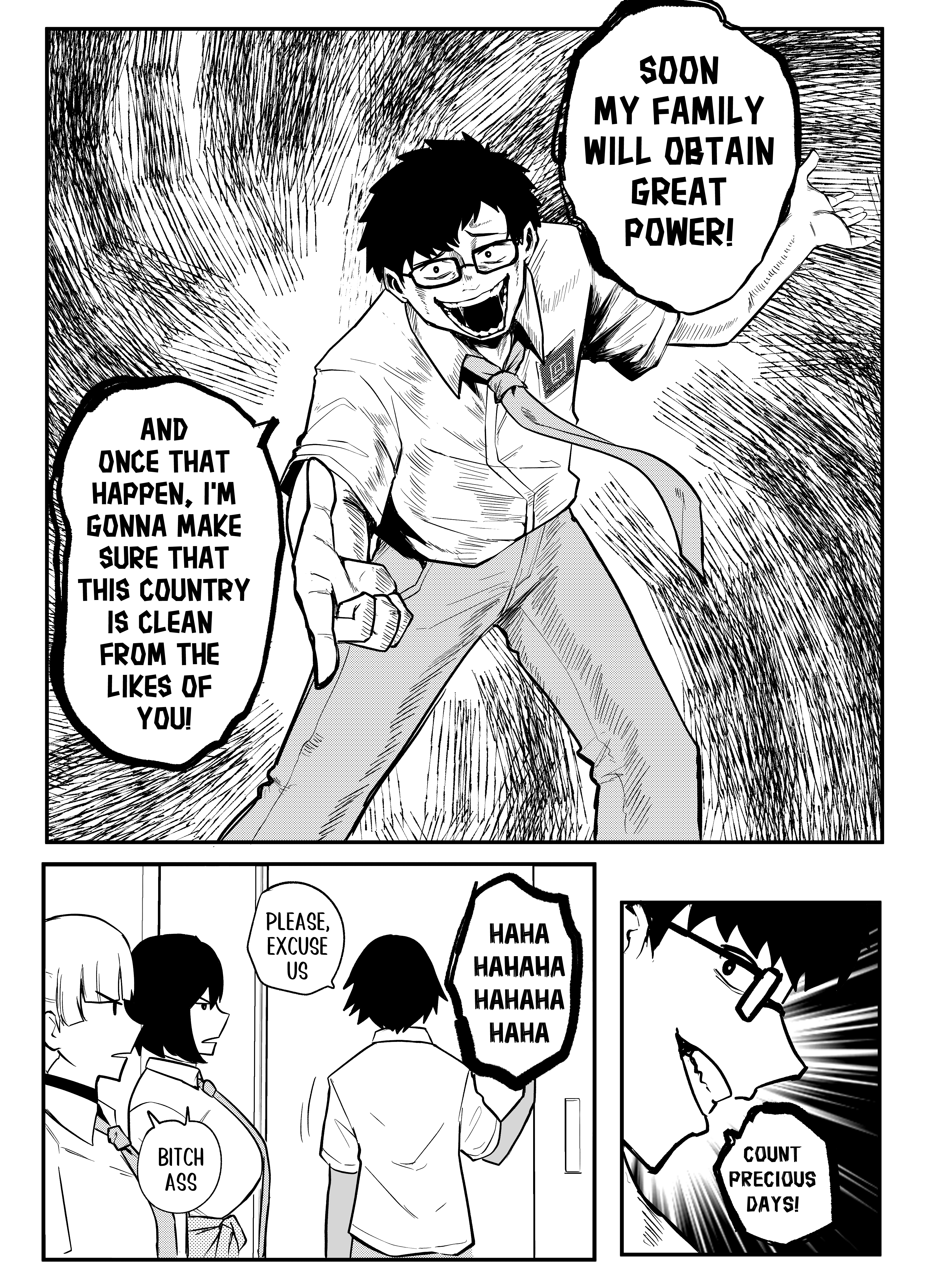 Erika Won’t Back Down Chapter 5 - Page 17
