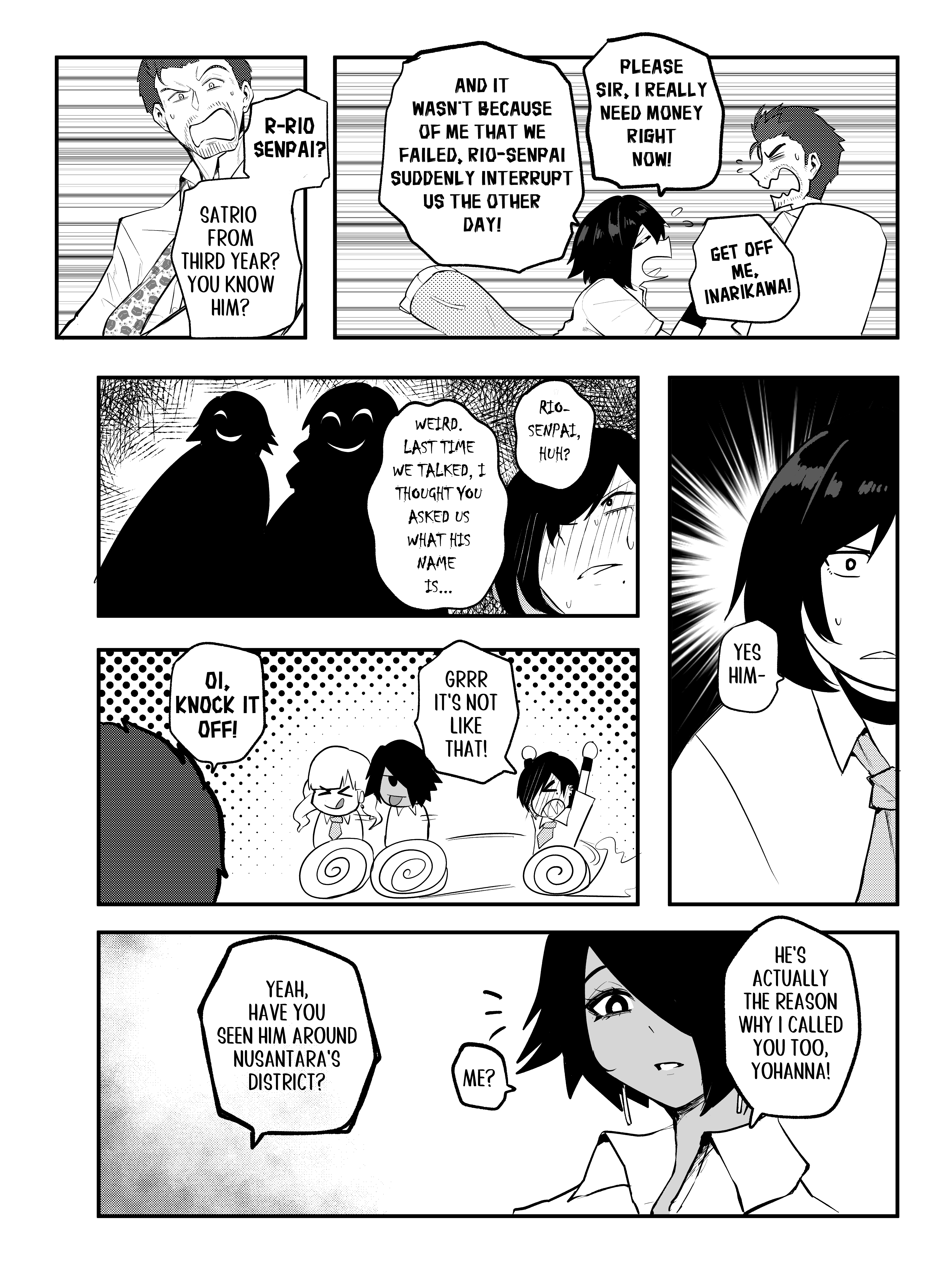 Erika Won’t Back Down Chapter 5 - Page 19