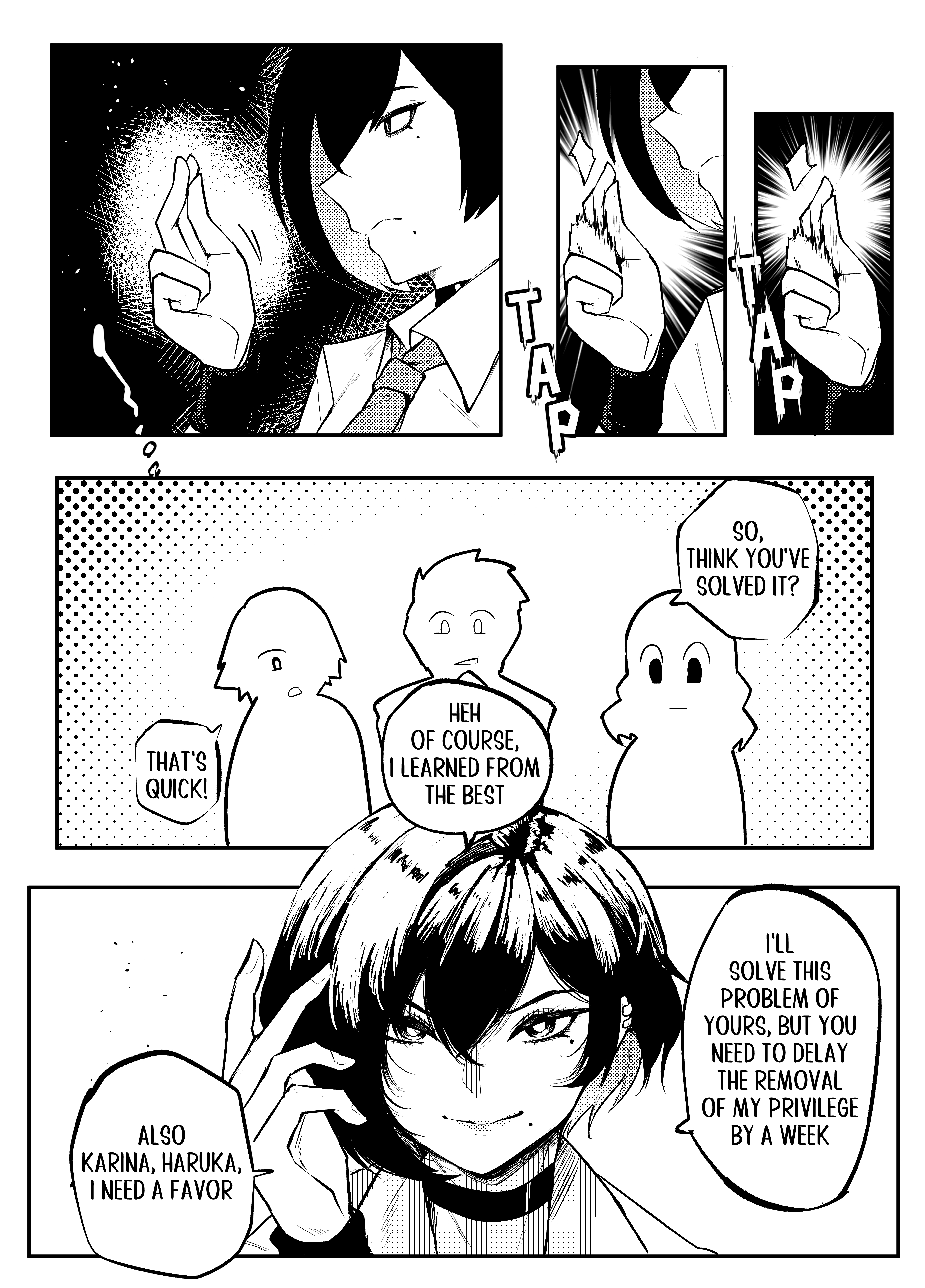 Erika Won’t Back Down Chapter 5 - Page 22
