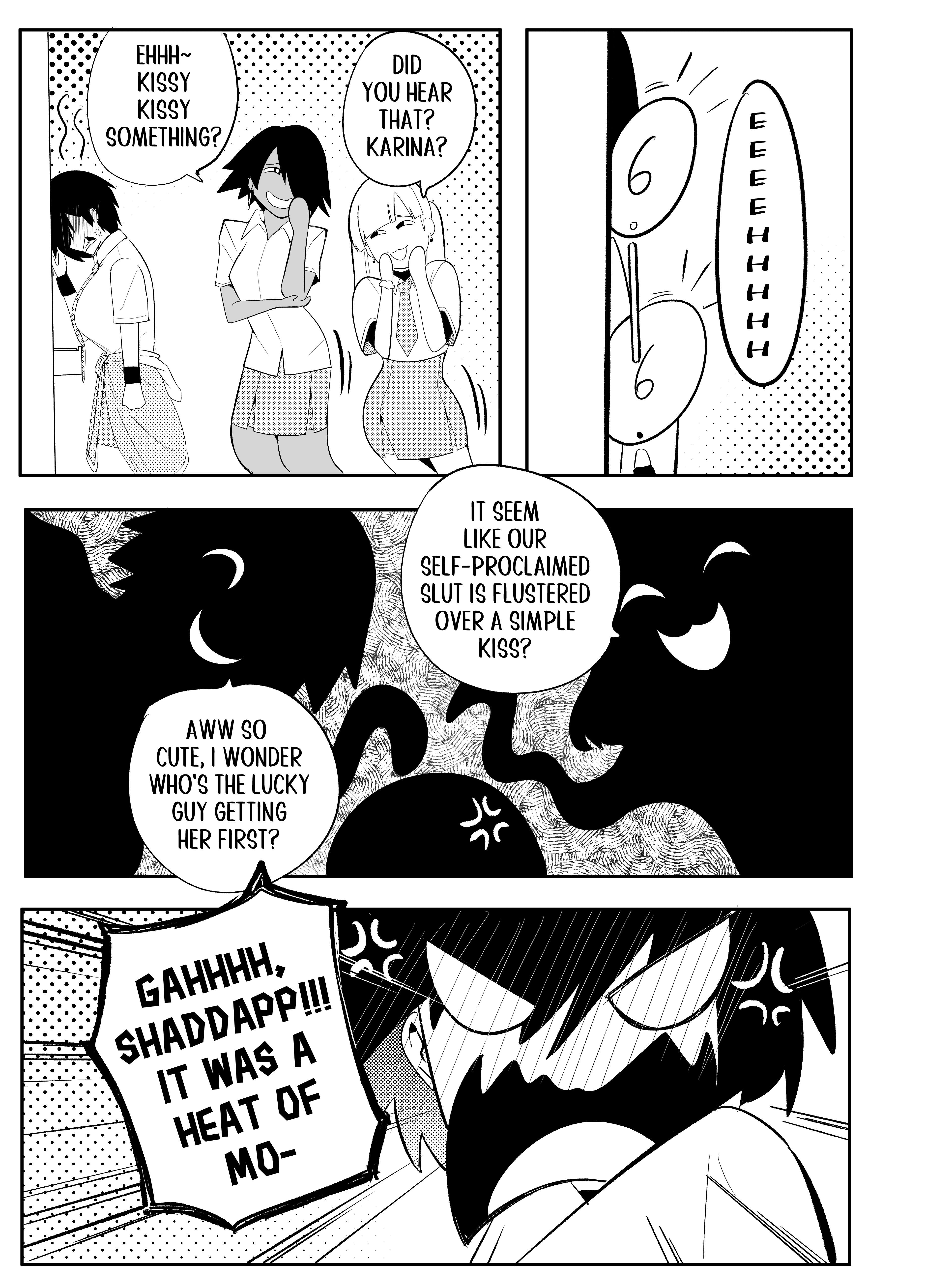 Erika Won’t Back Down Chapter 5 - Page 8