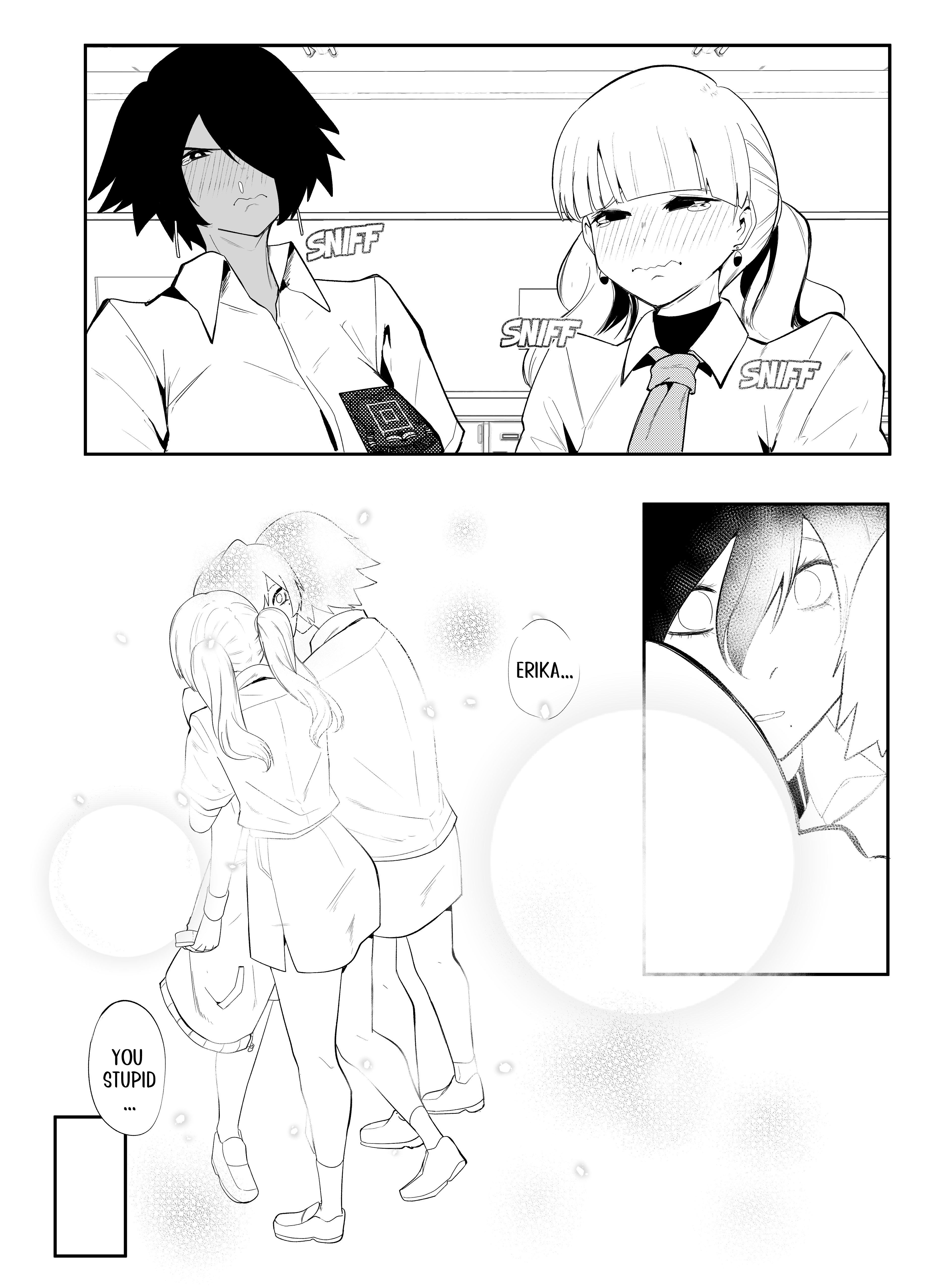 Erika Won’t Back Down Chapter 5 - Page 9