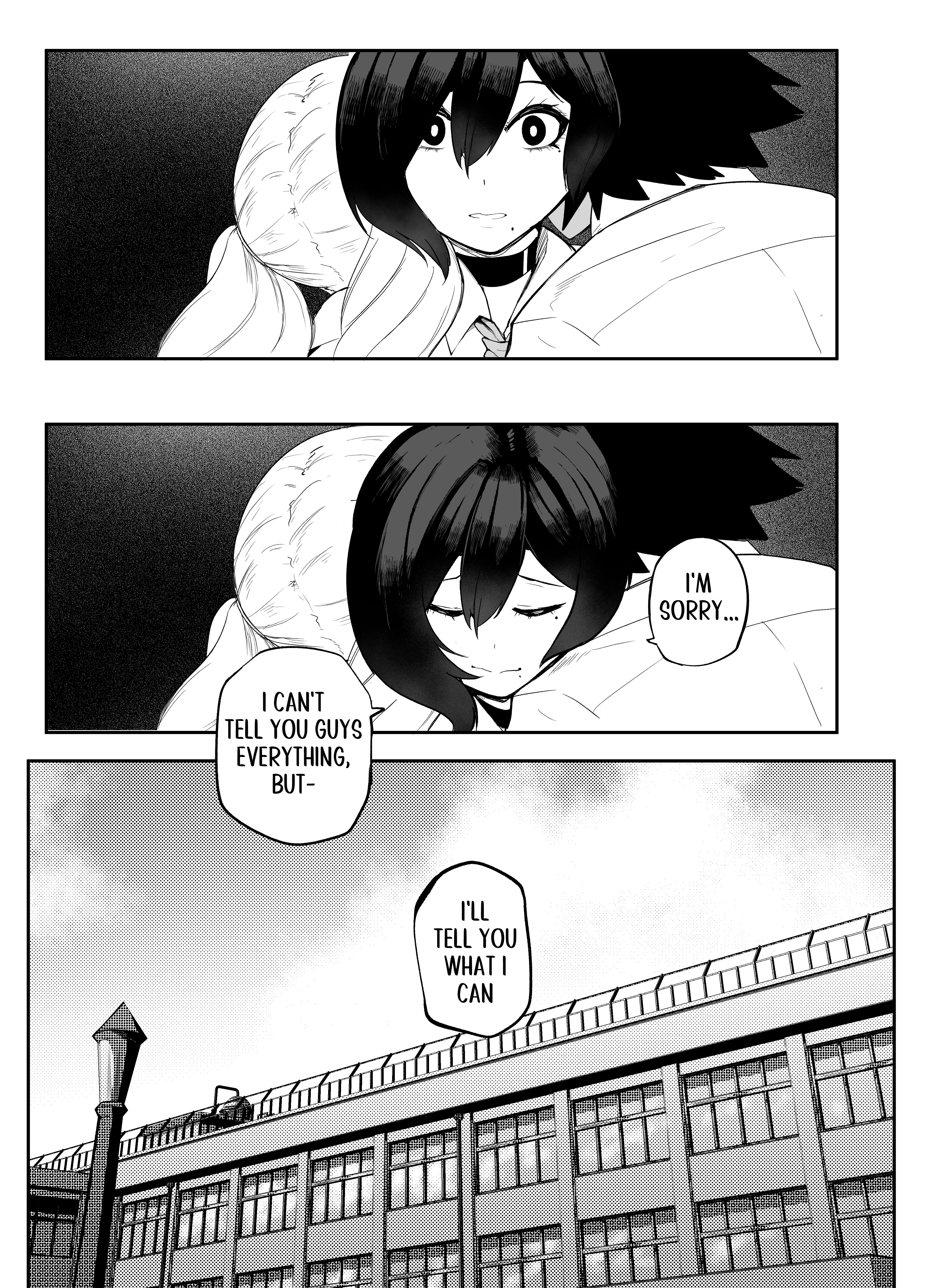 Erika Won’t Back Down Chapter 5 - Page 10