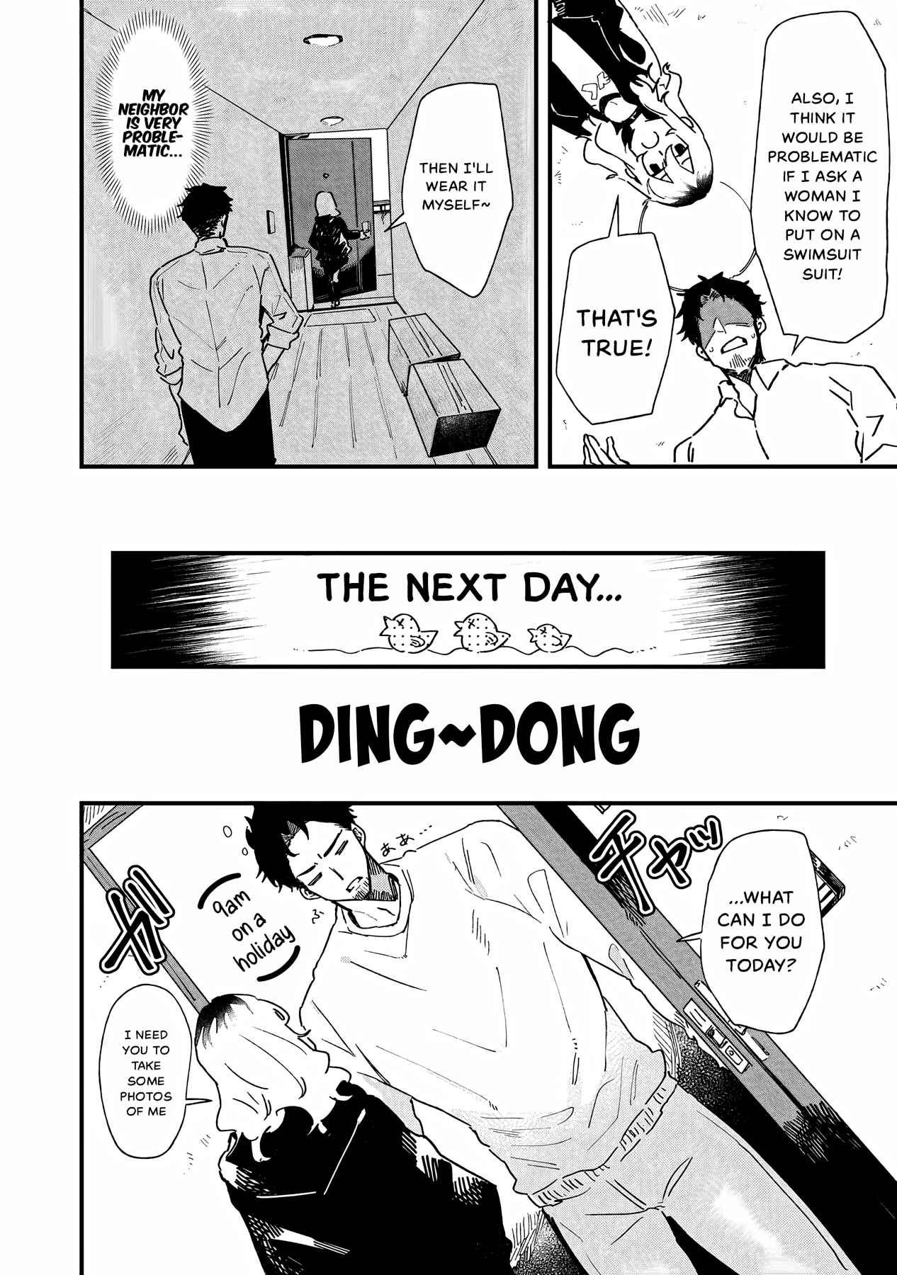 Ero Mangaka Onee-san to Otsukare Riman Chapter 1 - Page 5