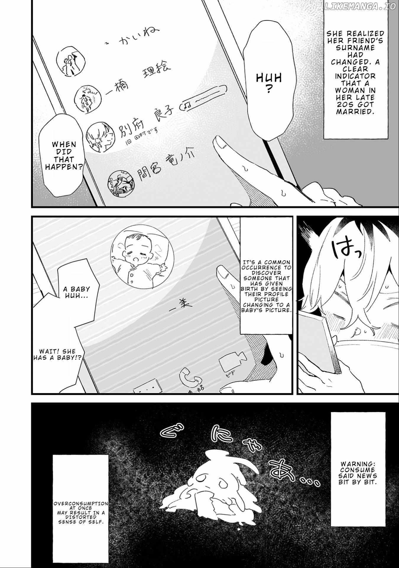 Ero Mangaka Onee-san to Otsukare Riman Chapter 10 - Page 3