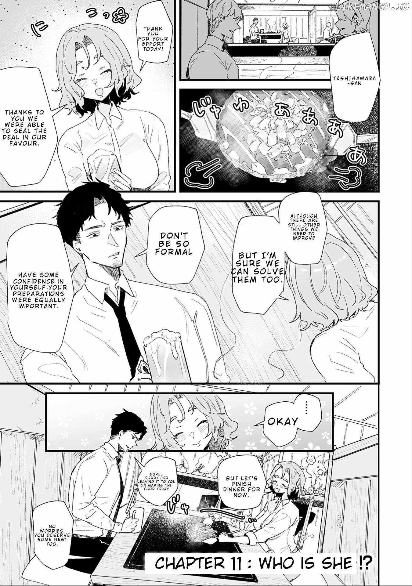 Ero Mangaka Onee-san to Otsukare Riman Chapter 11 - Page 2