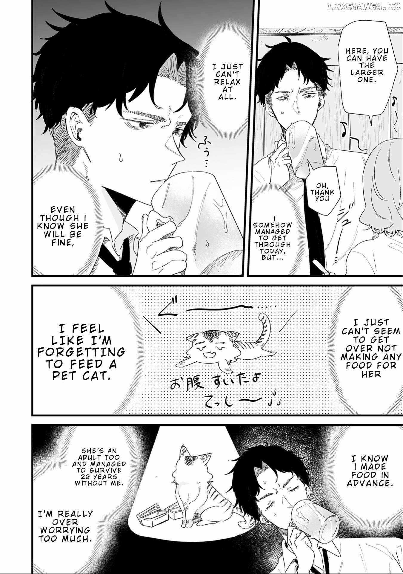 Ero Mangaka Onee-san to Otsukare Riman Chapter 11 - Page 3