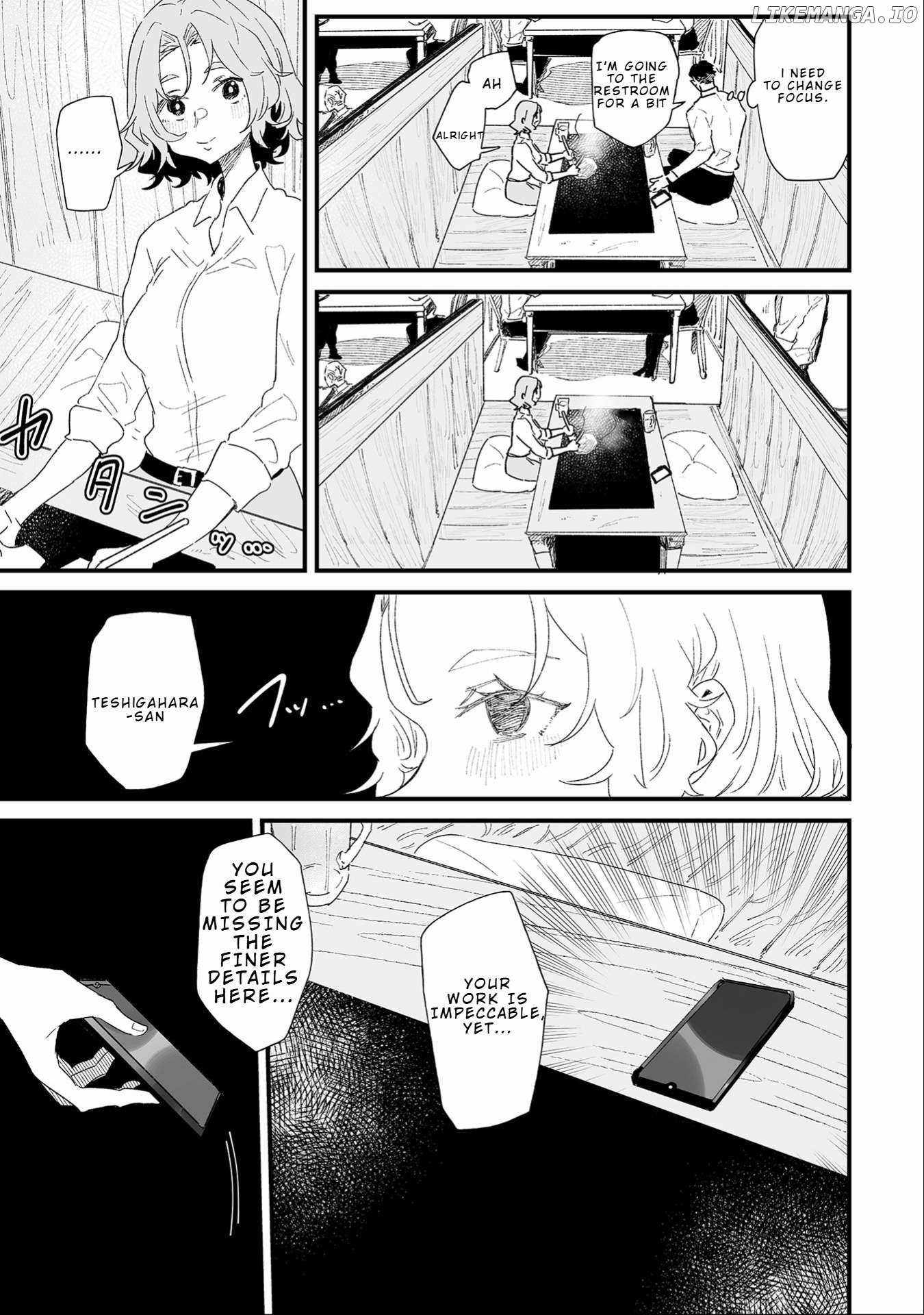 Ero Mangaka Onee-san to Otsukare Riman Chapter 11 - Page 4