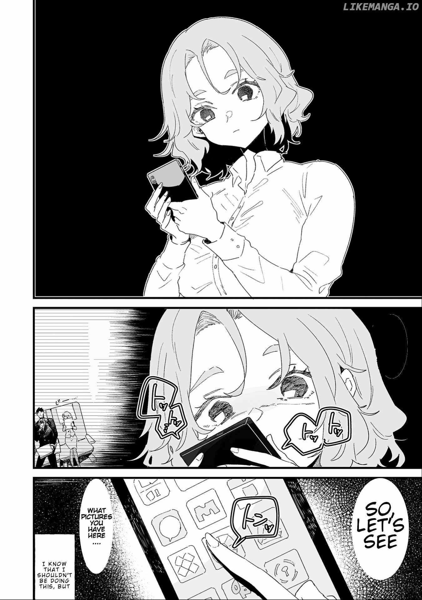 Ero Mangaka Onee-san to Otsukare Riman Chapter 11 - Page 5
