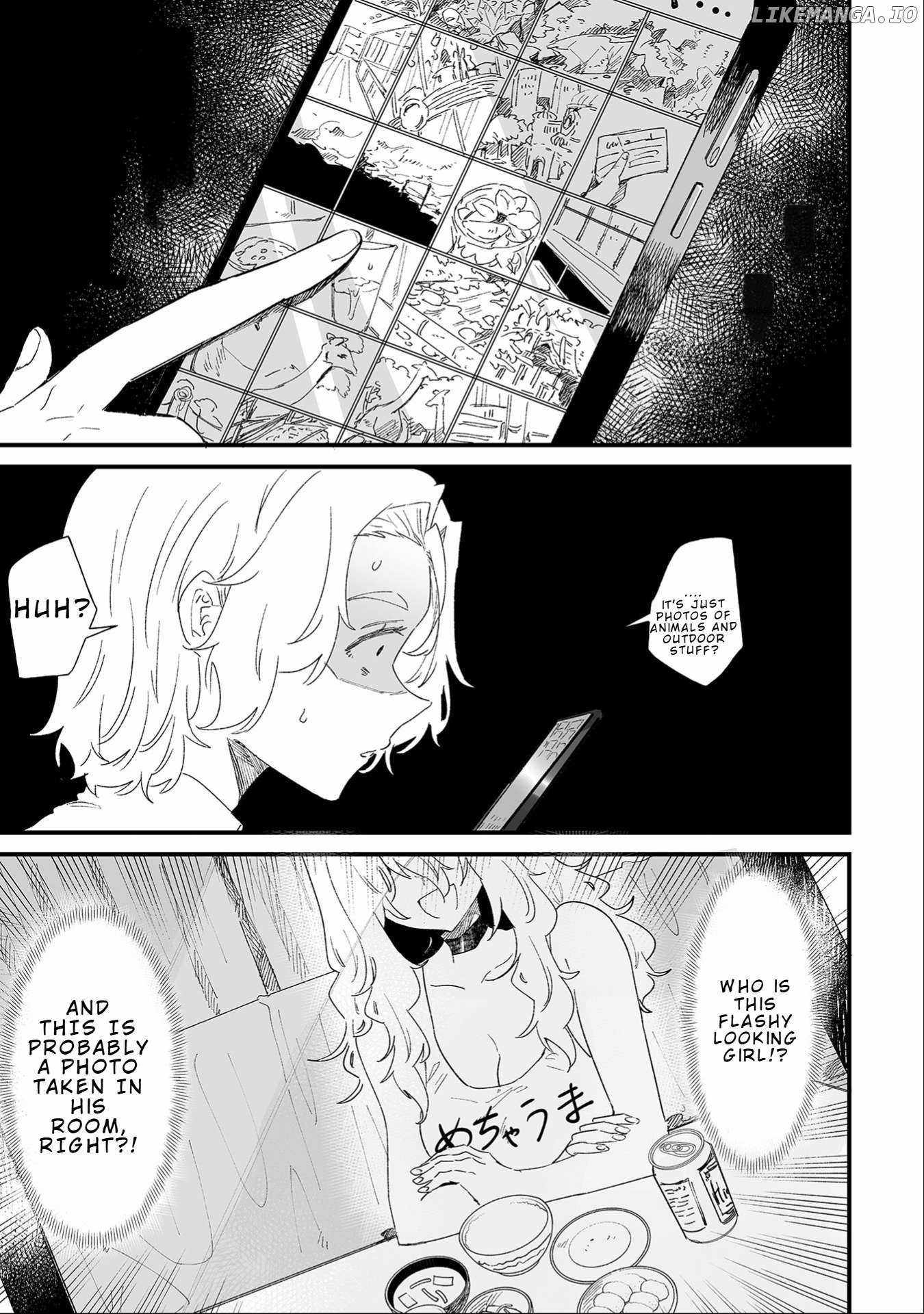 Ero Mangaka Onee-san to Otsukare Riman Chapter 11 - Page 6