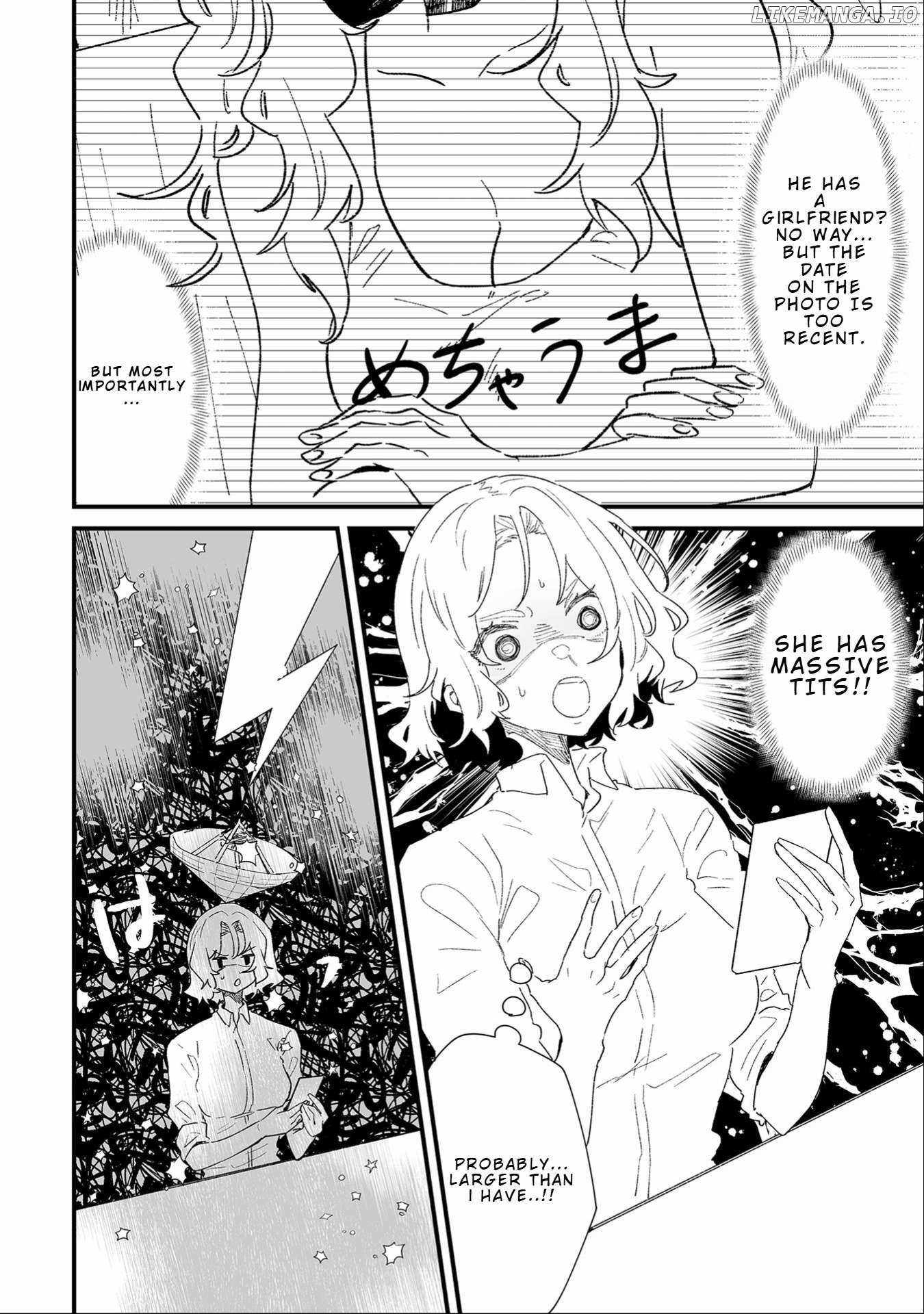 Ero Mangaka Onee-san to Otsukare Riman Chapter 11 - Page 7