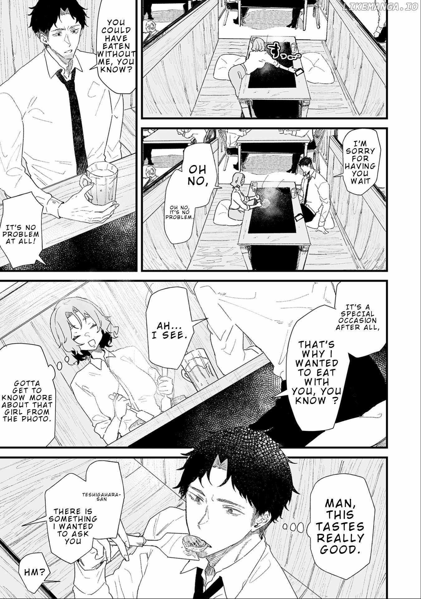 Ero Mangaka Onee-san to Otsukare Riman Chapter 11 - Page 8
