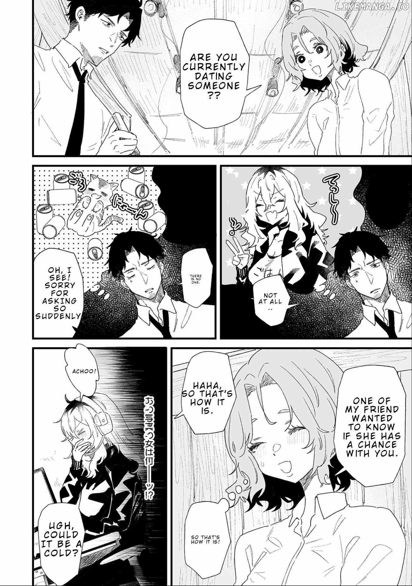 Ero Mangaka Onee-san to Otsukare Riman Chapter 11 - Page 9