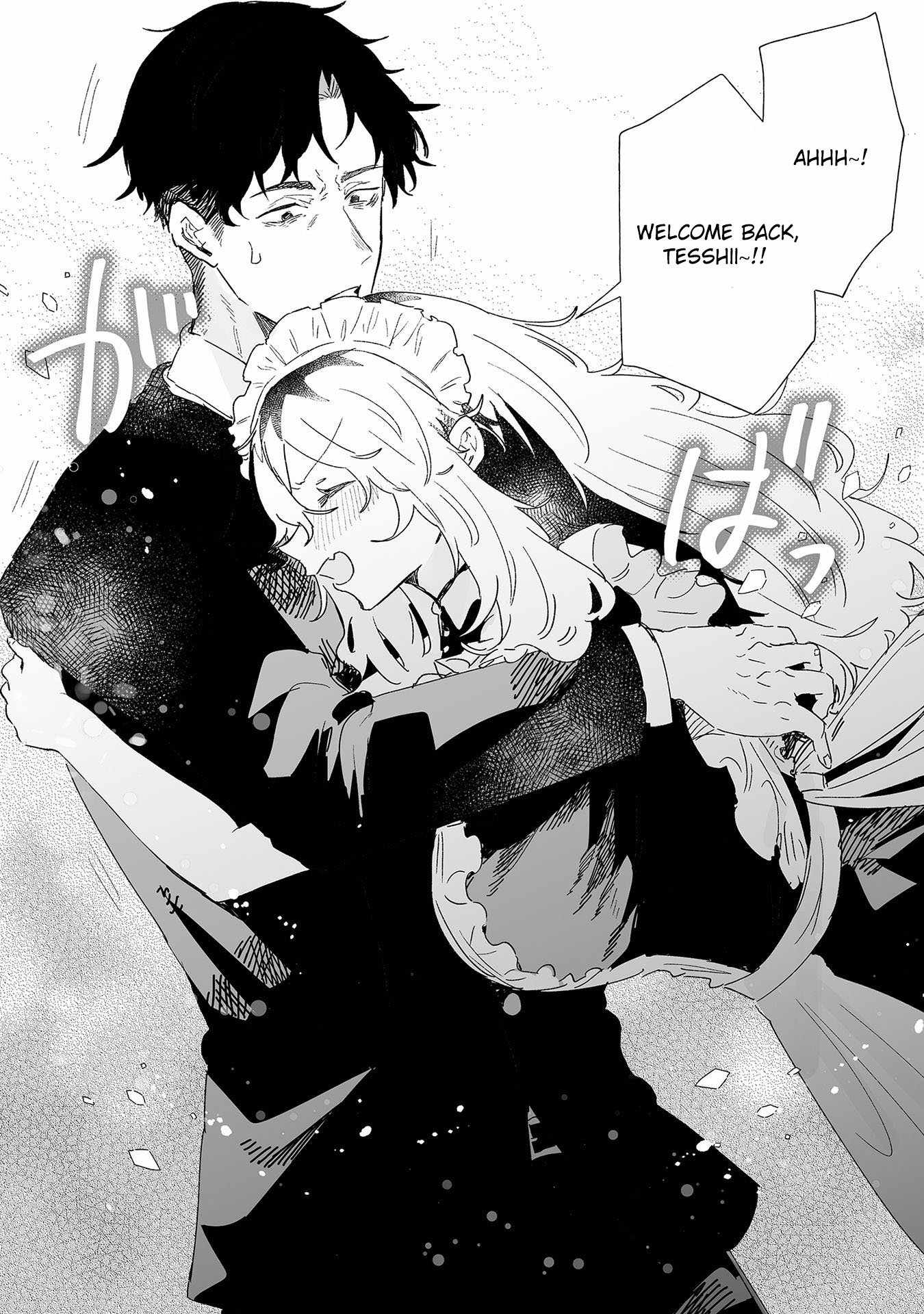 Ero Mangaka Onee-san to Otsukare Riman Chapter 14 - Page 6