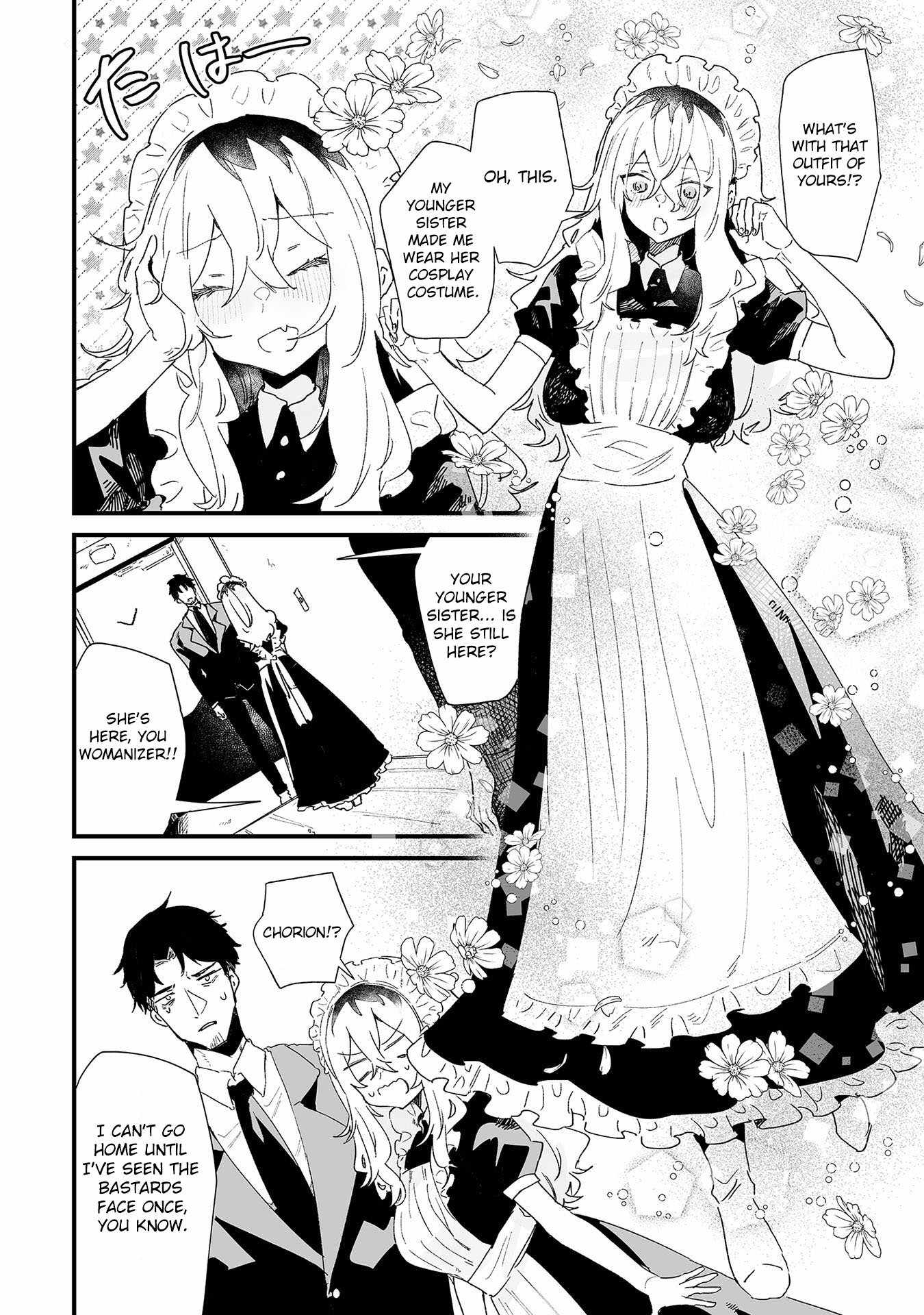 Ero Mangaka Onee-san to Otsukare Riman Chapter 14 - Page 8