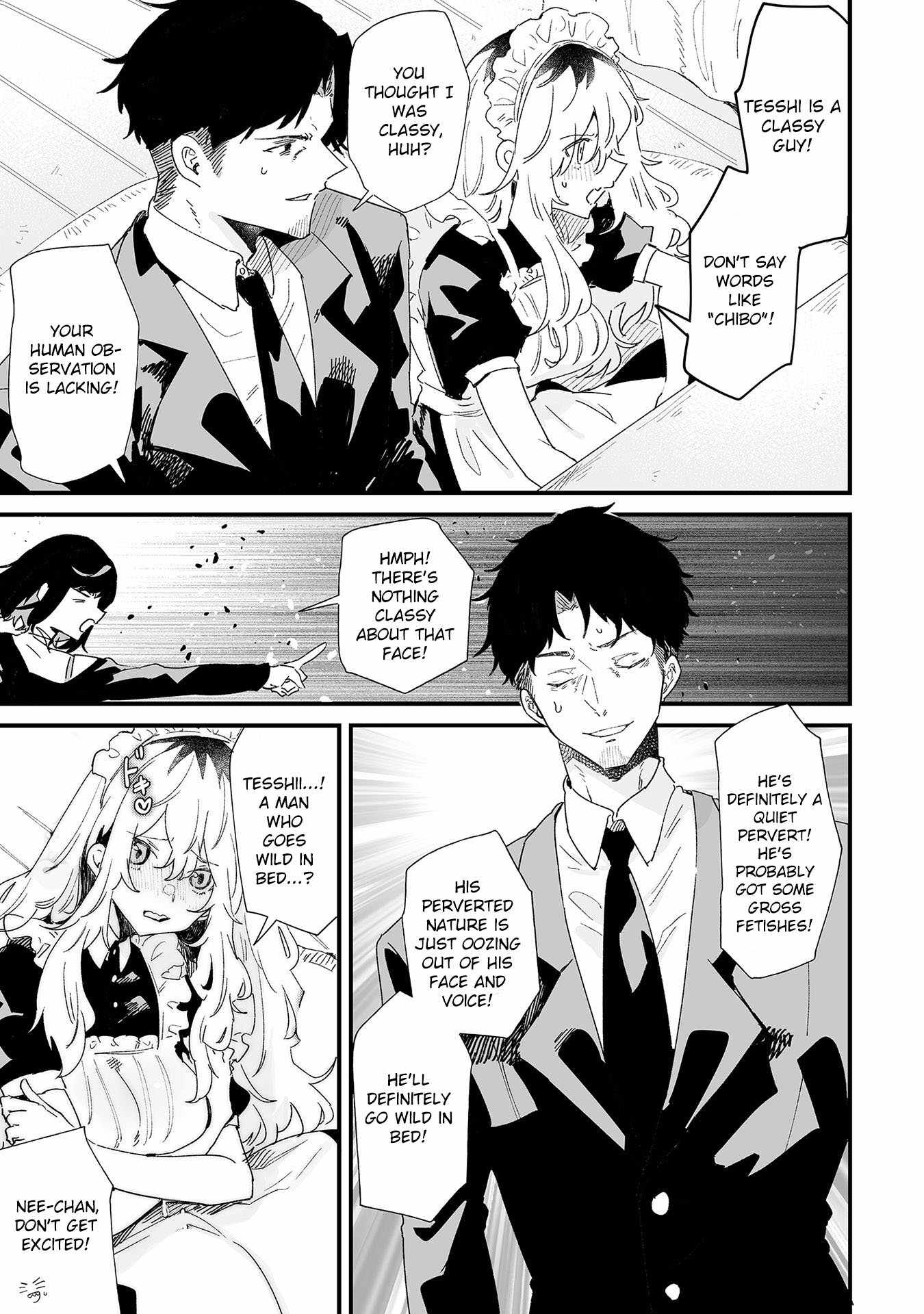 Ero Mangaka Onee-san to Otsukare Riman Chapter 15 - Page 3