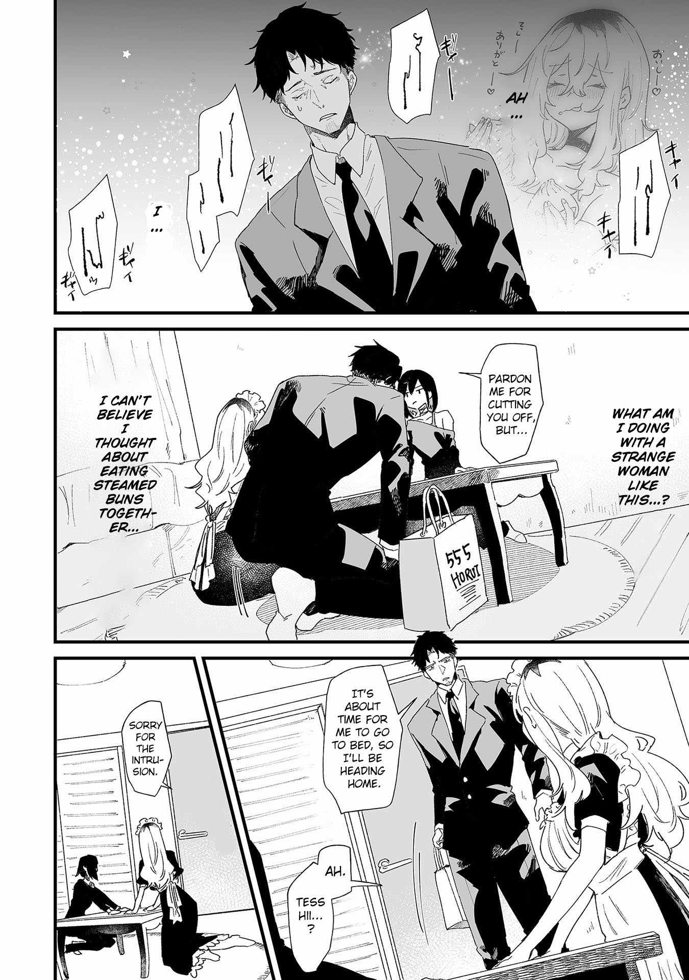 Ero Mangaka Onee-san to Otsukare Riman Chapter 15 - Page 4