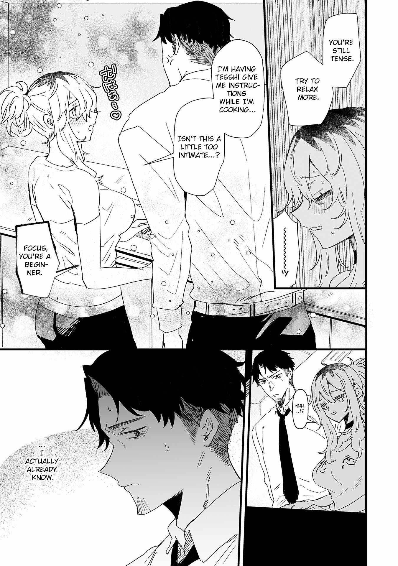 Ero Mangaka Onee-san to Otsukare Riman Chapter 16 - Page 7