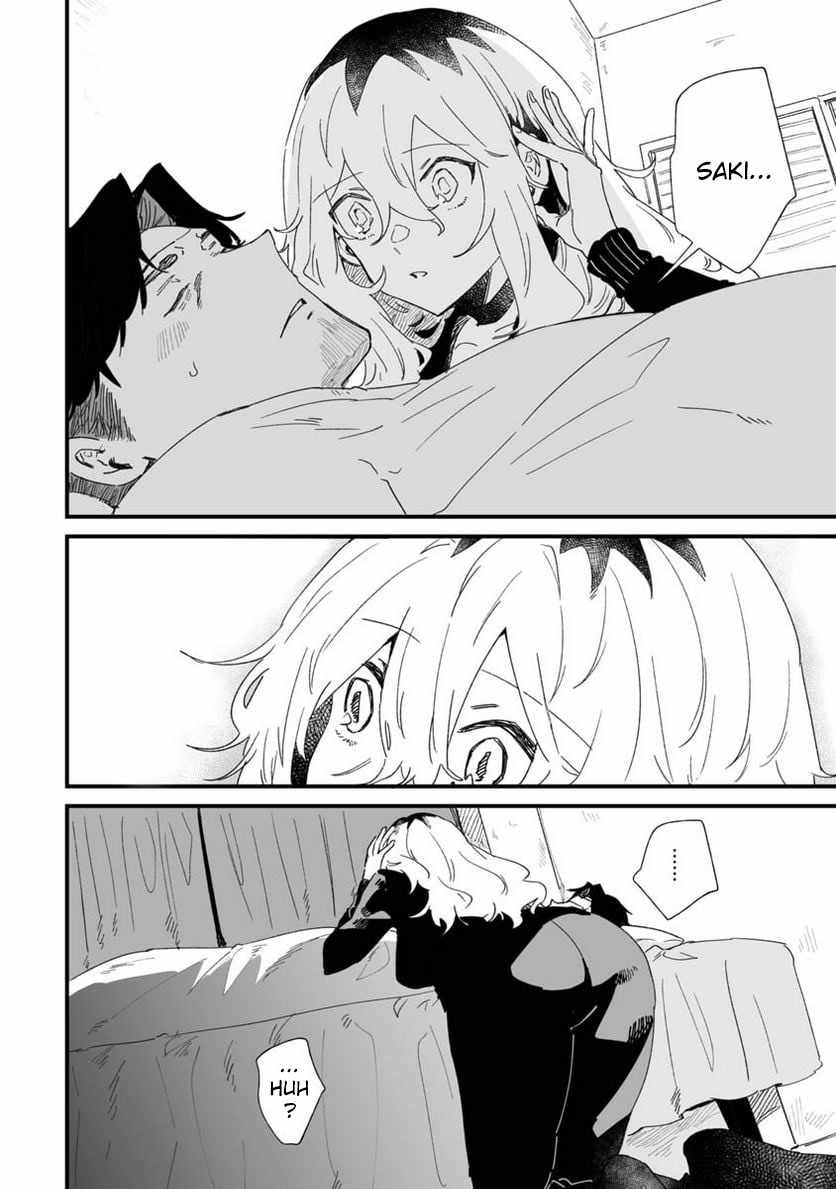 Ero Mangaka Onee-san to Otsukare Riman Chapter 18 - Page 8