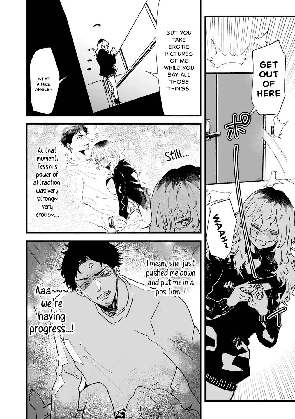 Ero Mangaka Onee-san to Otsukare Riman Chapter 2 - Page 5