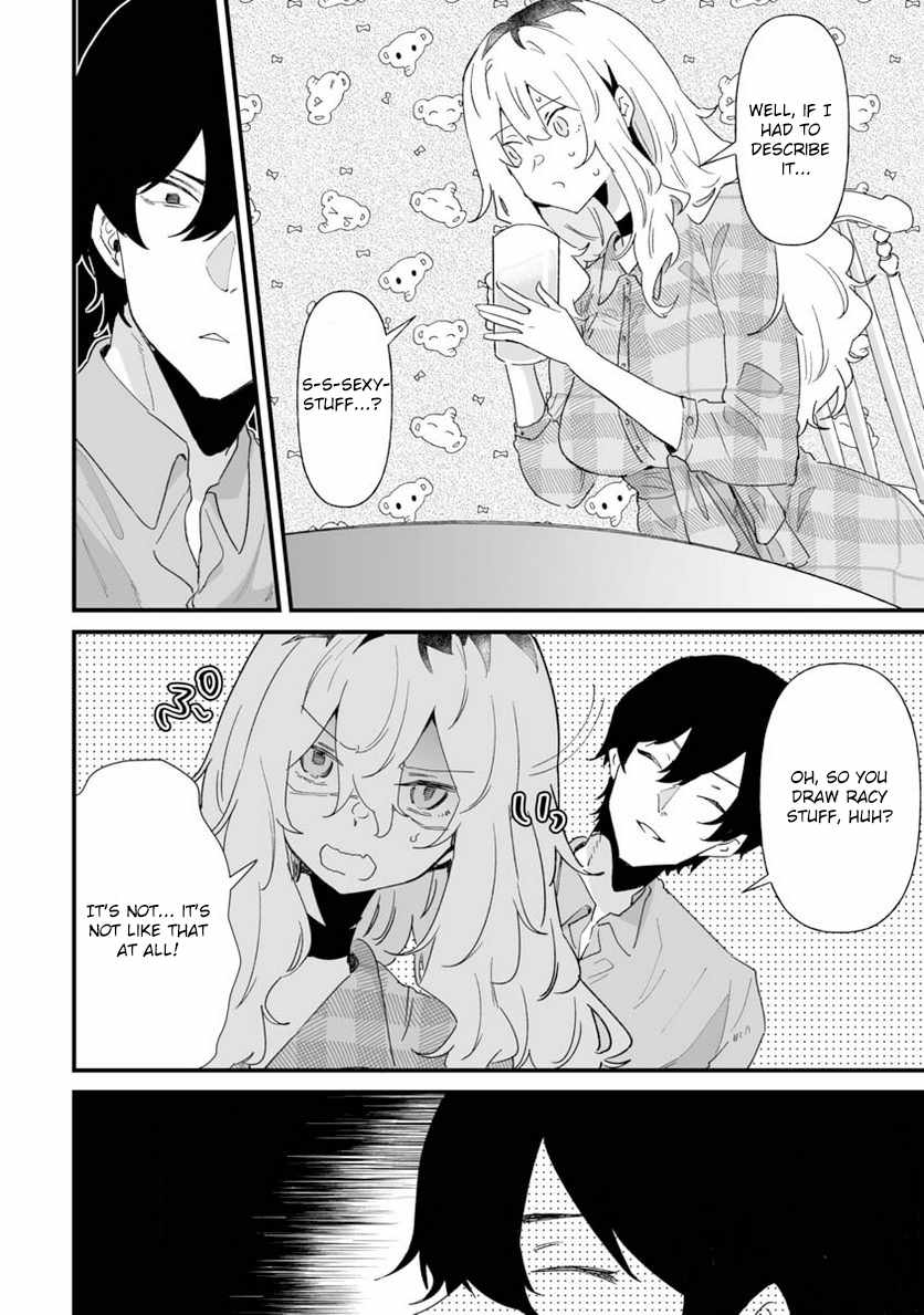 Ero Mangaka Onee-san to Otsukare Riman Chapter 21 - Page 6