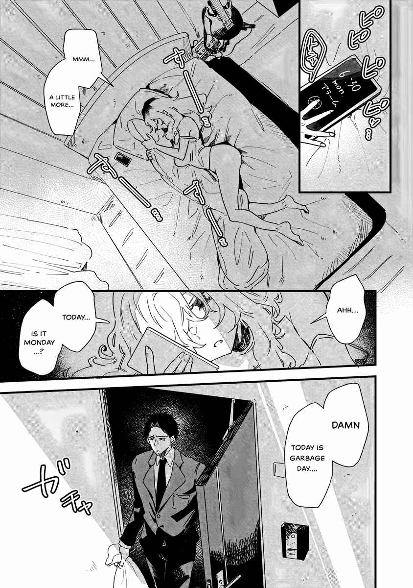 Ero Mangaka Onee-san to Otsukare Riman Chapter 3 - Page 2