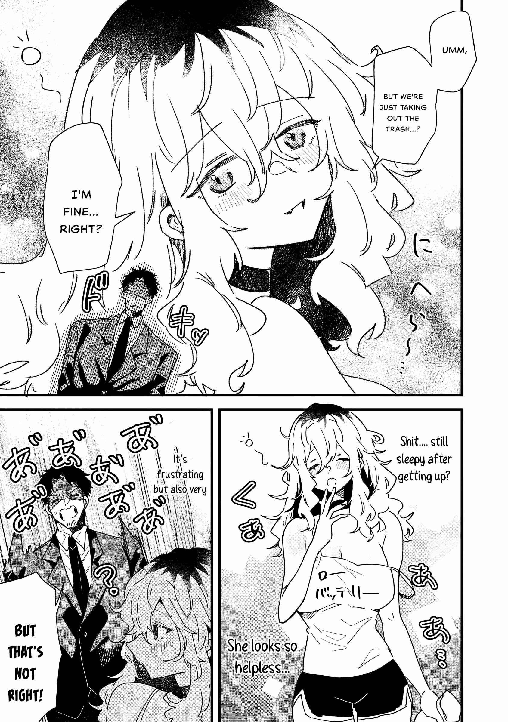 Ero Mangaka Onee-san to Otsukare Riman Chapter 3 - Page 4
