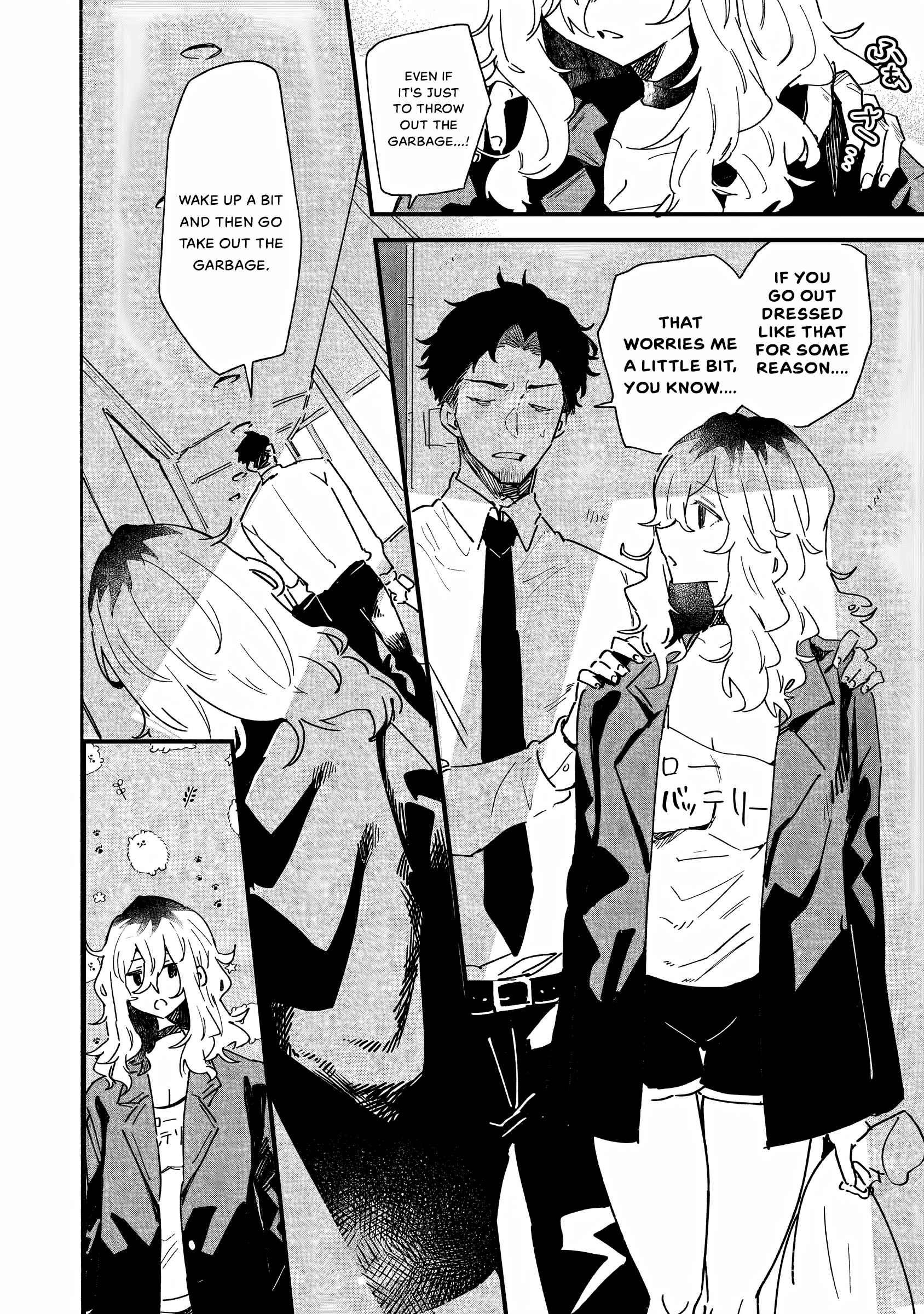 Ero Mangaka Onee-san to Otsukare Riman Chapter 3 - Page 5