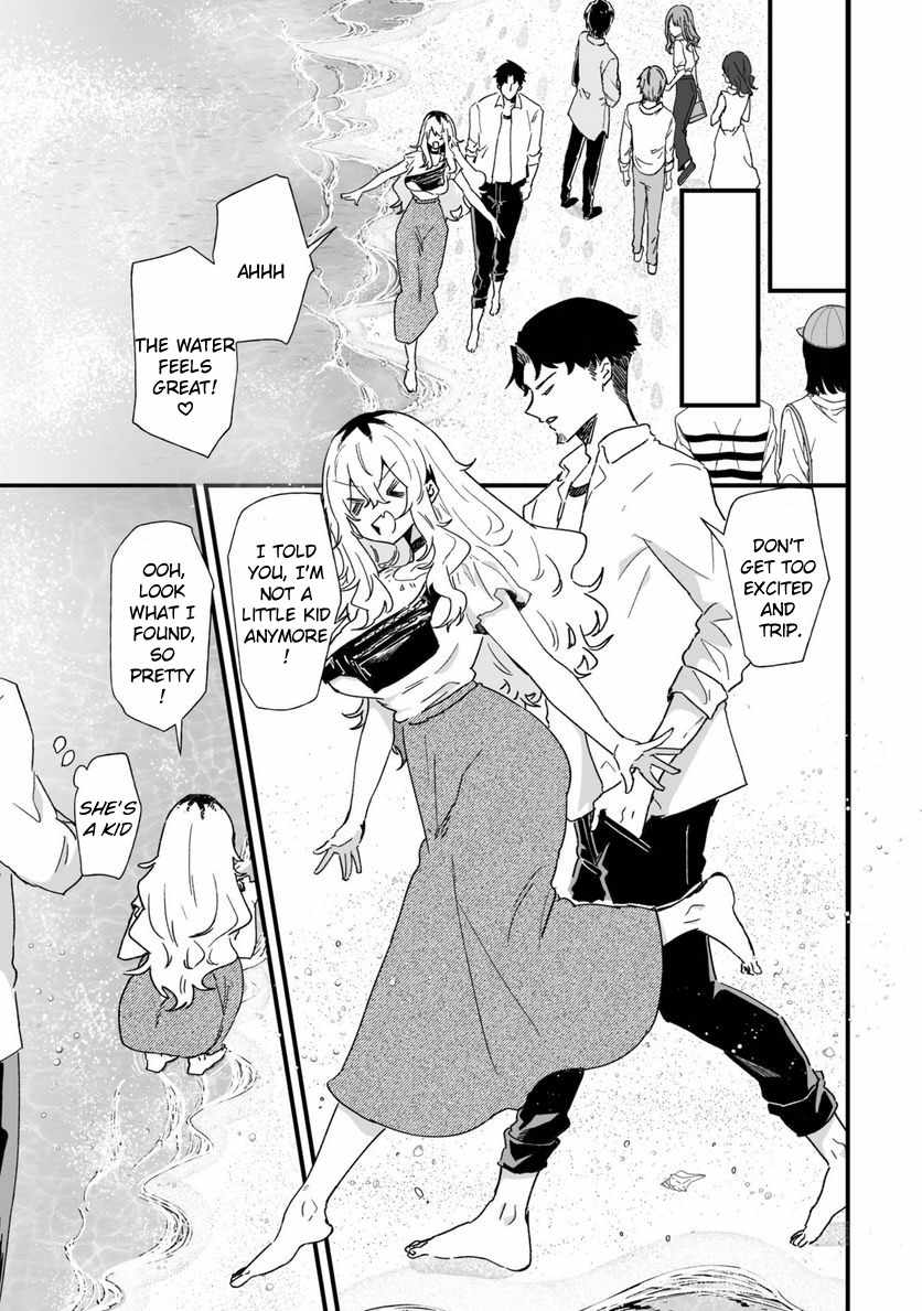 Ero Mangaka Onee-san to Otsukare Riman Chapter 30 - Page 11