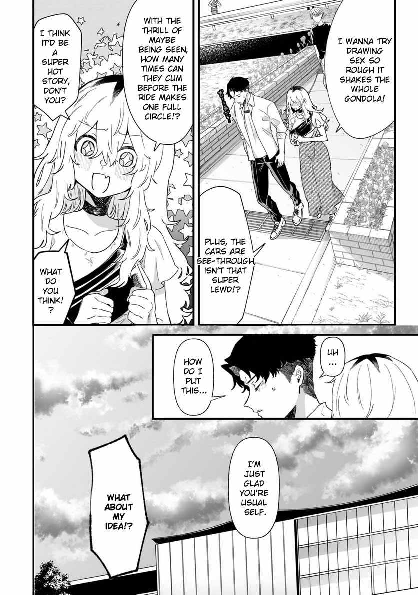 Ero Mangaka Onee-san to Otsukare Riman Chapter 32 - Page 8