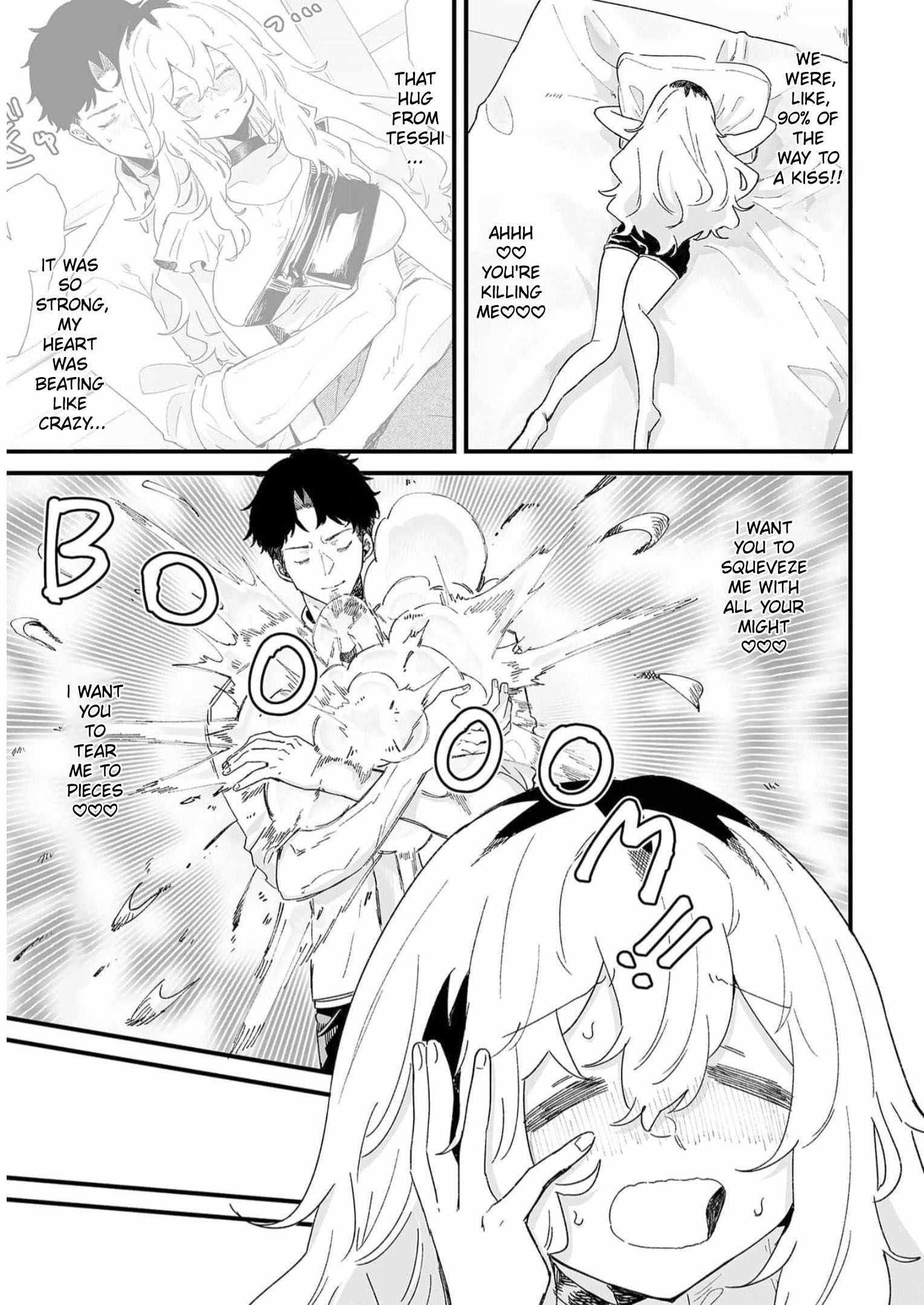 Ero Mangaka Onee-san to Otsukare Riman Chapter 33 - Page 3