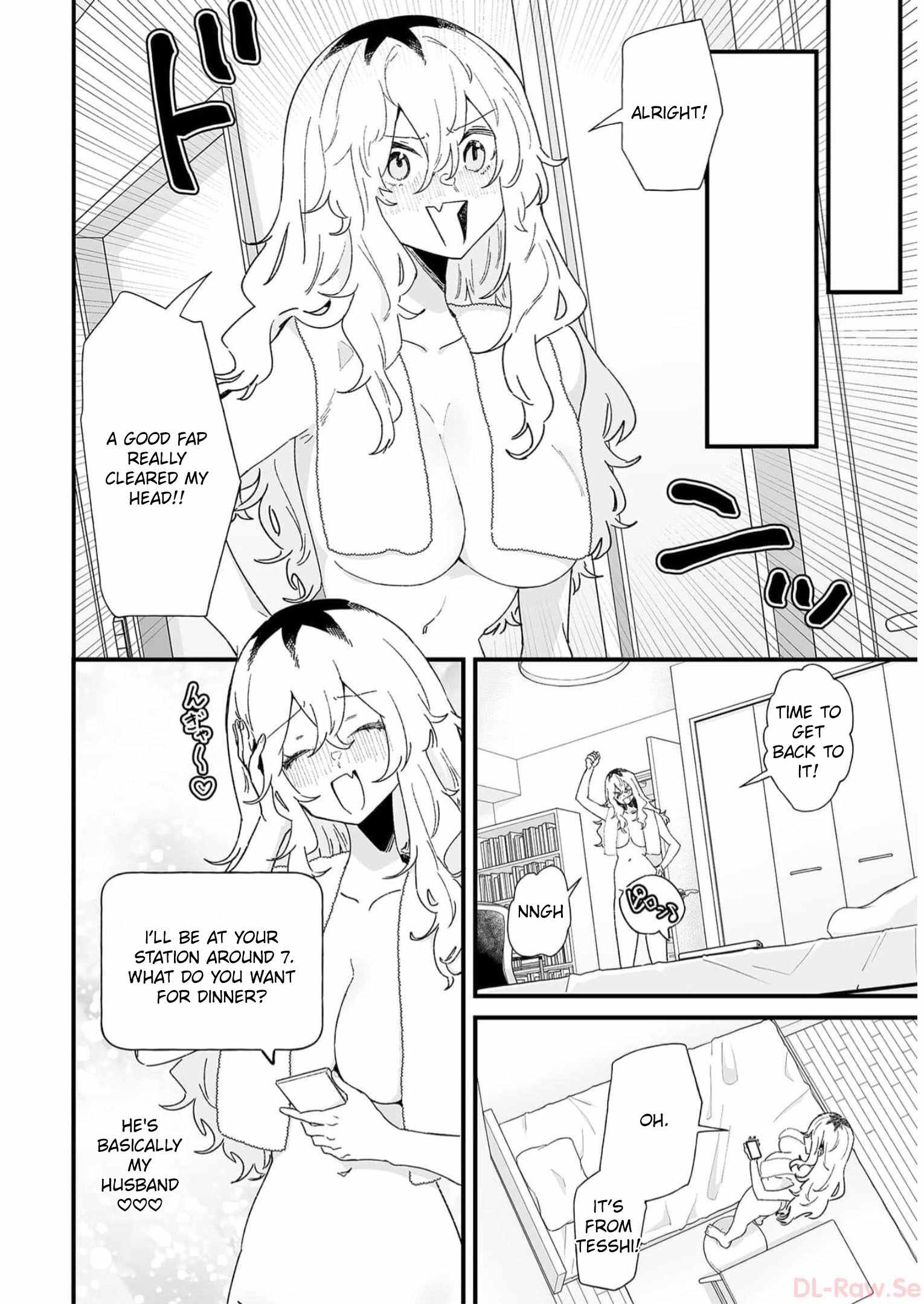 Ero Mangaka Onee-san to Otsukare Riman Chapter 33 - Page 4