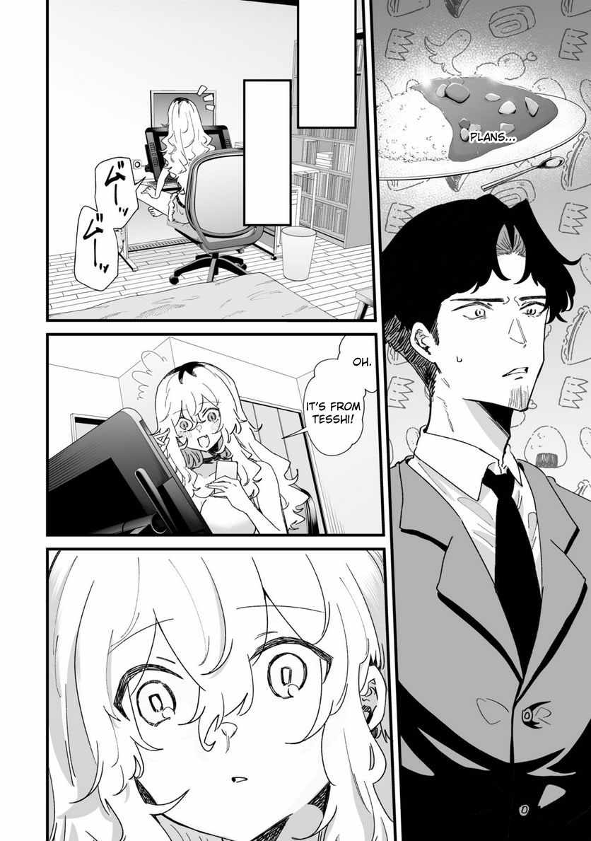 Ero Mangaka Onee-san to Otsukare Riman Chapter 34 - Page 2