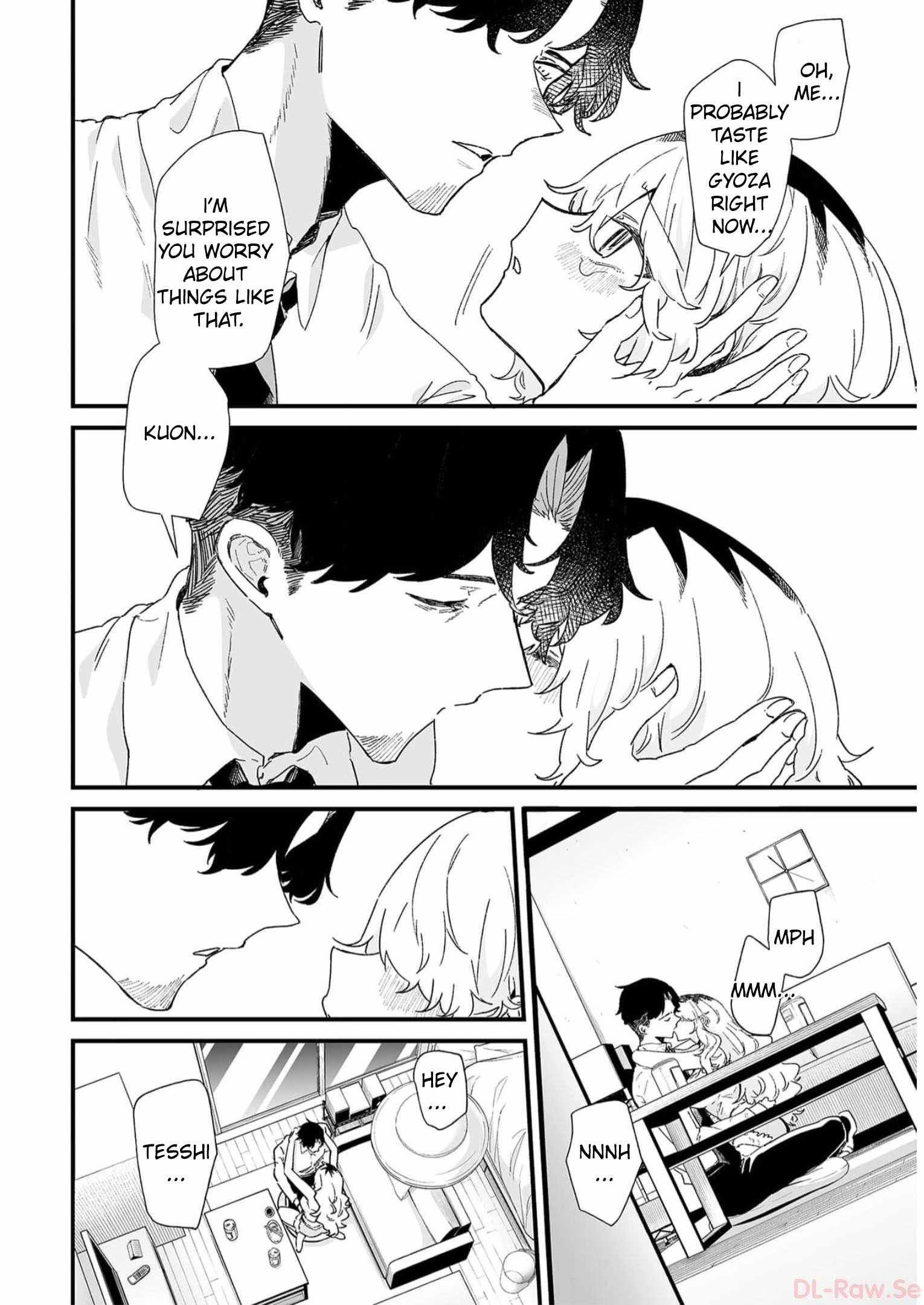 Ero Mangaka Onee-san to Otsukare Riman Chapter 35 - Page 8