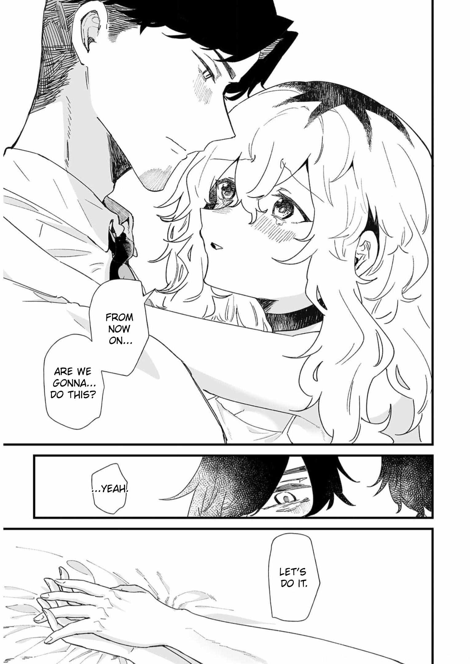 Ero Mangaka Onee-san to Otsukare Riman Chapter 35 - Page 9