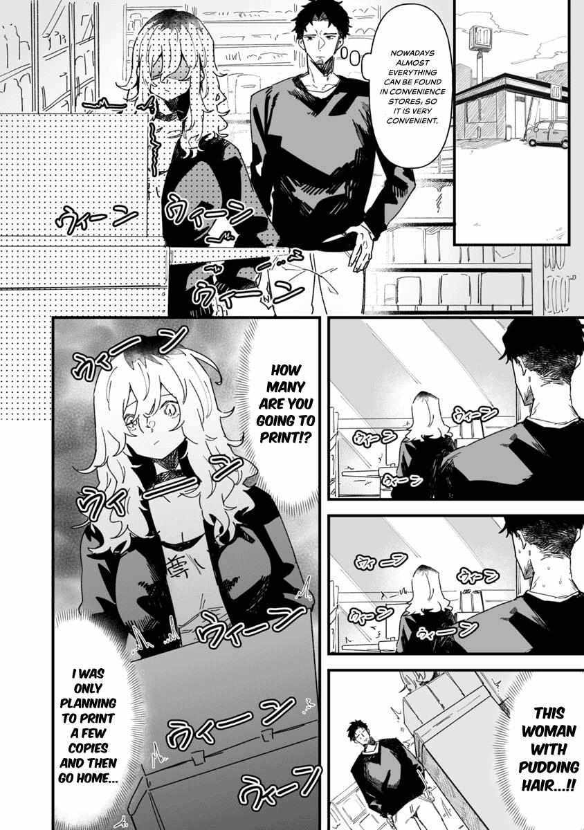 Ero Mangaka Onee-san to Otsukare Riman Chapter 4 - Page 4