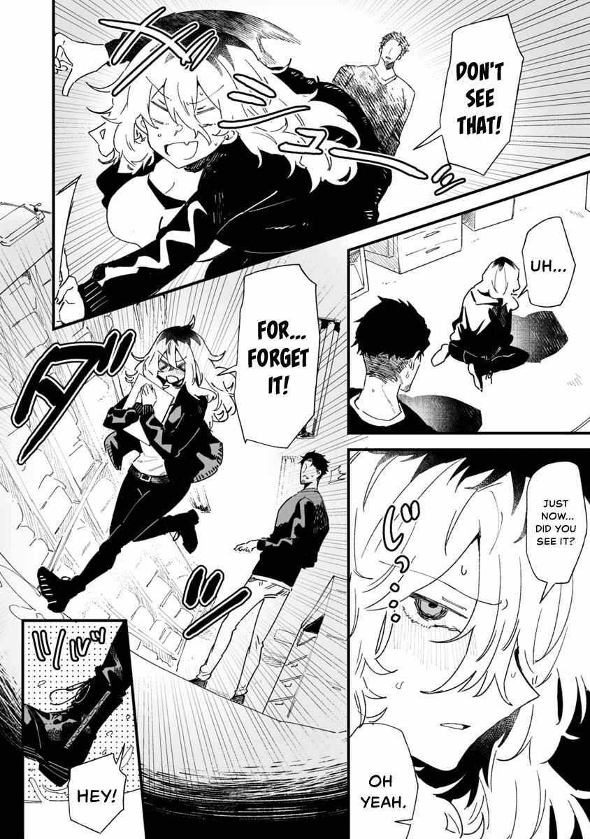 Ero Mangaka Onee-san to Otsukare Riman Chapter 4 - Page 6