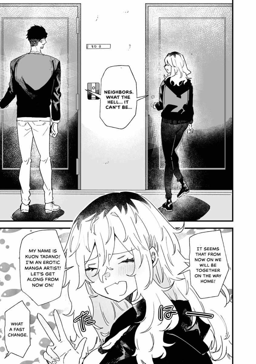 Ero Mangaka Onee-san to Otsukare Riman Chapter 4 - Page 9