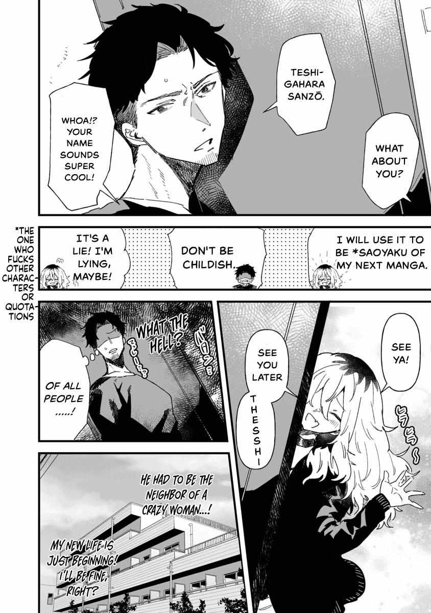 Ero Mangaka Onee-san to Otsukare Riman Chapter 4 - Page 10