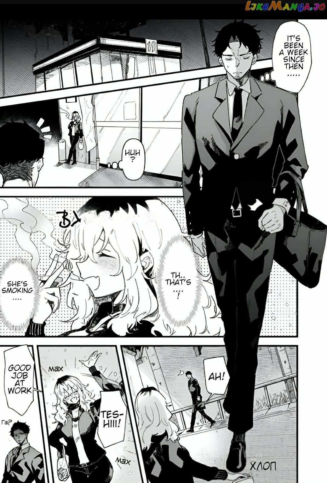 Ero Mangaka Onee-san to Otsukare Riman Chapter 5 - Page 3