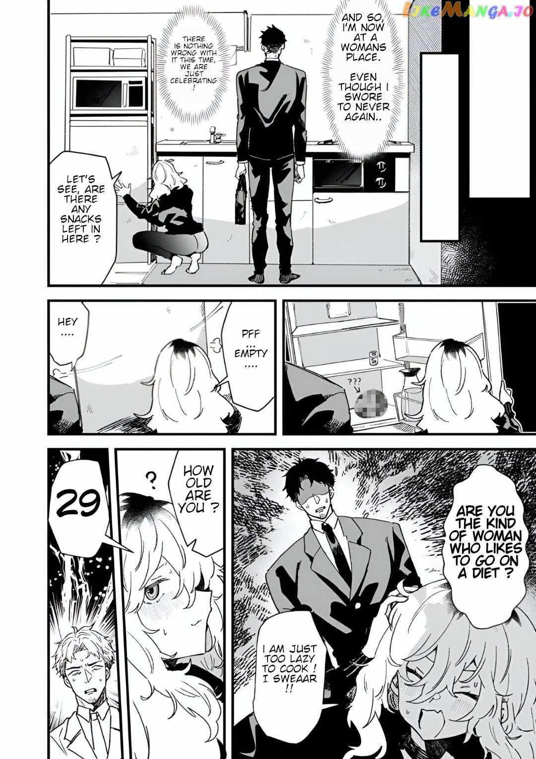 Ero Mangaka Onee-san to Otsukare Riman Chapter 5 - Page 6