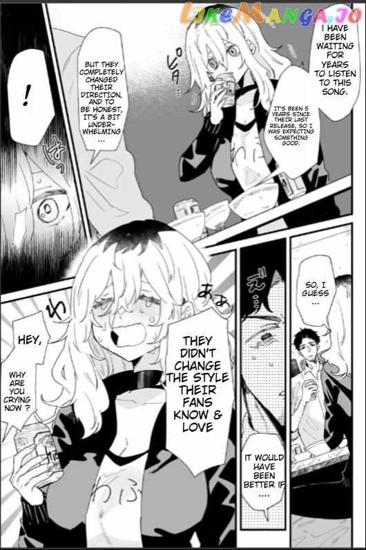Ero Mangaka Onee-san to Otsukare Riman Chapter 6 - Page 4