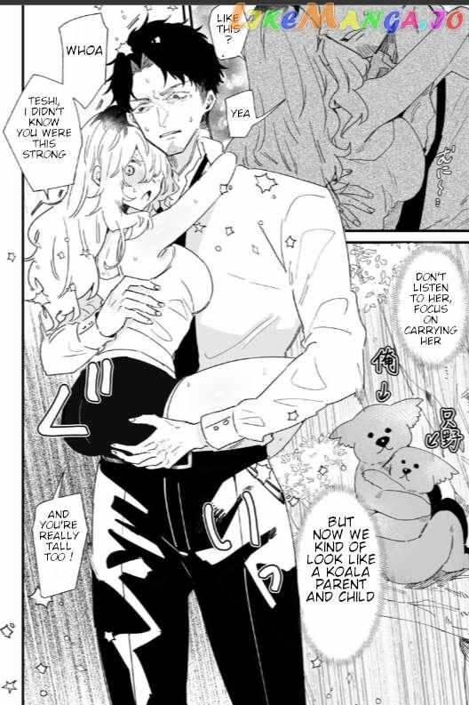 Ero Mangaka Onee-san to Otsukare Riman Chapter 7 - Page 6