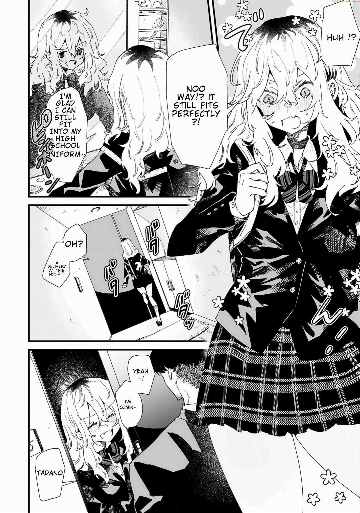 Ero Mangaka Onee-san to Otsukare Riman Chapter 8 - Page 2