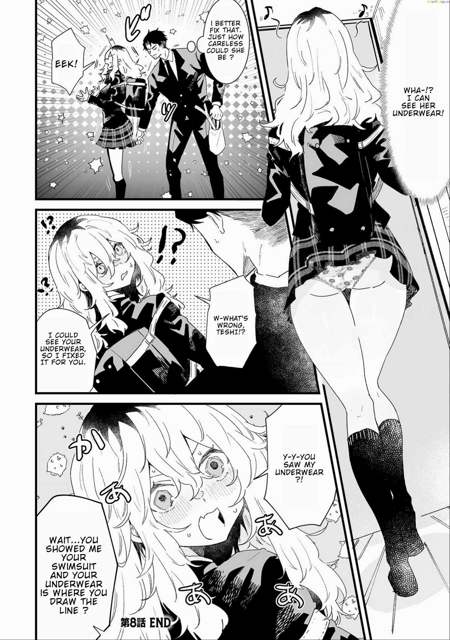 Ero Mangaka Onee-san to Otsukare Riman Chapter 8 - Page 4