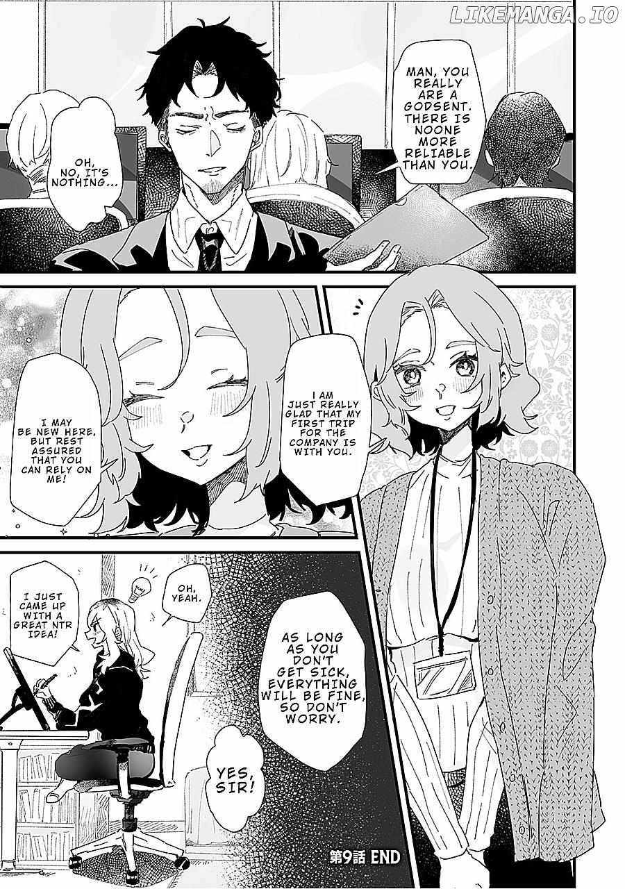 Ero Mangaka Onee-san to Otsukare Riman Chapter 9 - Page 5