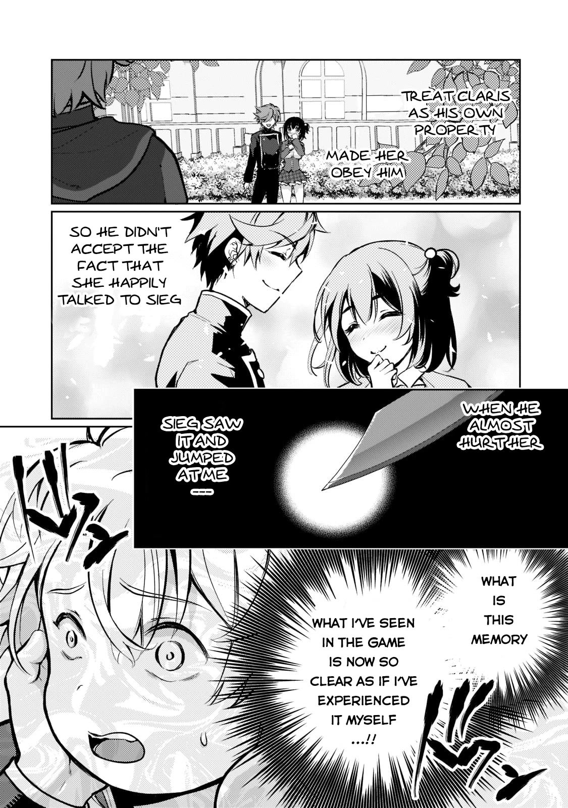 Eroge Tensei Unmei ni Aragau Kane Buta Kizoku no Funtouki Chapter 1 - Page 28