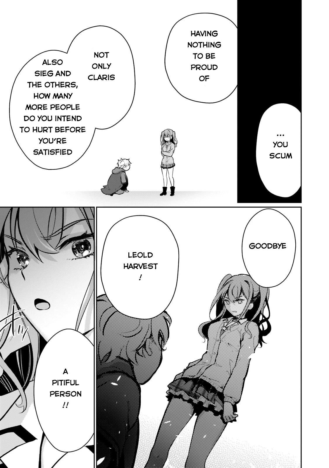 Eroge Tensei Unmei ni Aragau Kane Buta Kizoku no Funtouki Chapter 1 - Page 30