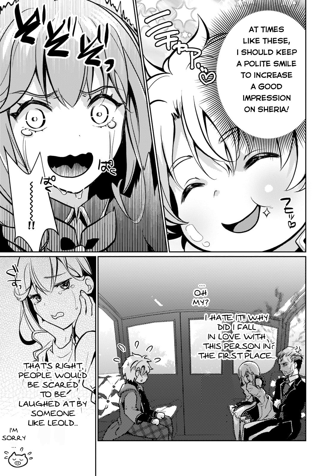 Eroge Tensei Unmei ni Aragau Kane Buta Kizoku no Funtouki Chapter 1 - Page 36
